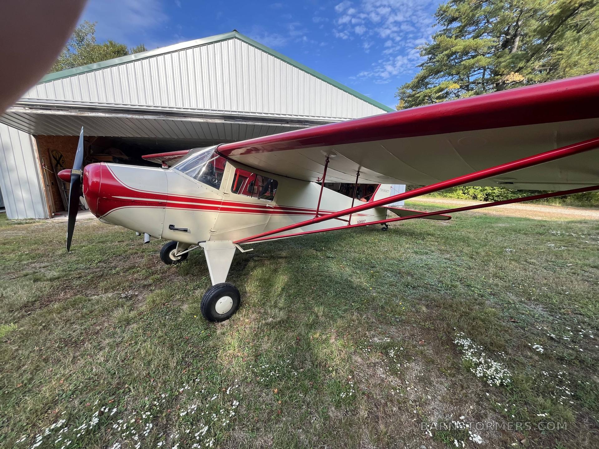 1946 Taylorcraft Bc12D-85, photo 2