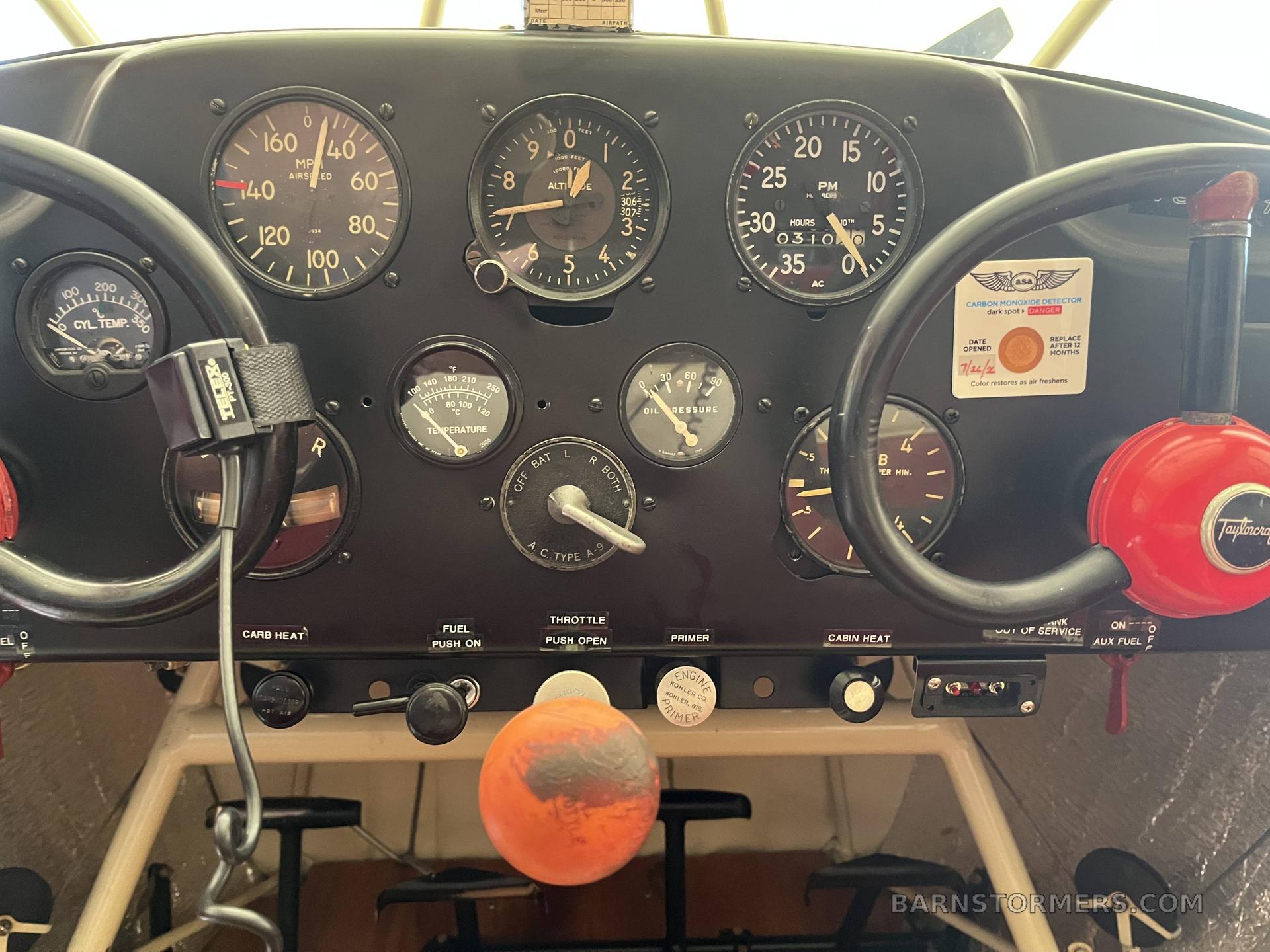 1946 TAYLORCRAFT BC12D-85 3