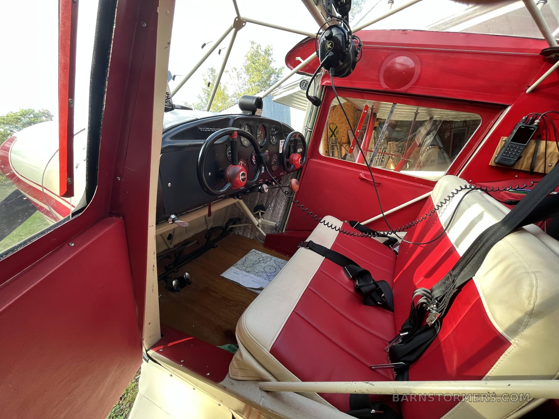 1946 Taylorcraft Bc12D-85, photo 6
