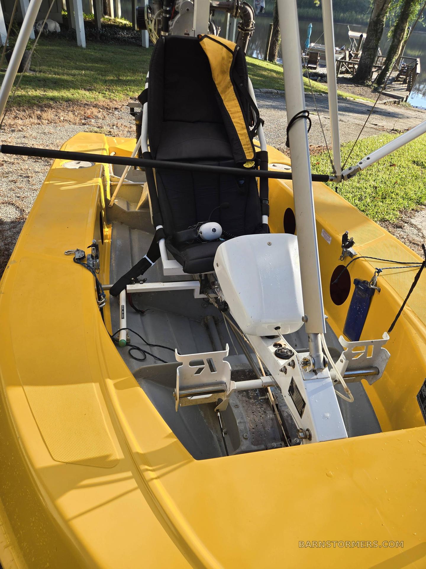 RAMPHOS AMPHIBIOUS TRIKE 3