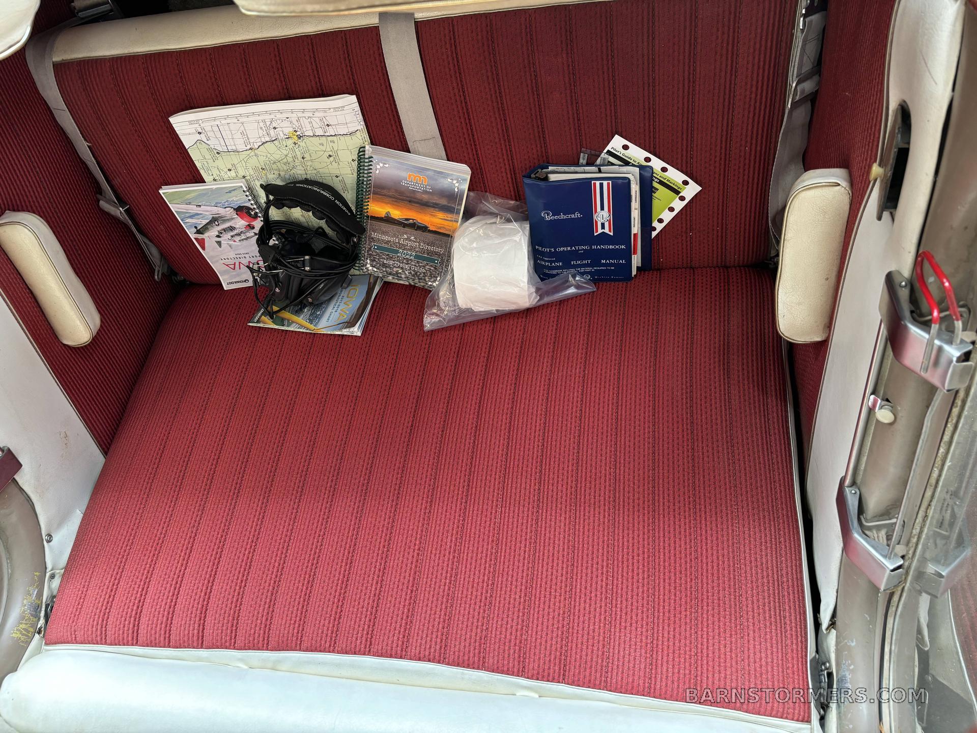 1952 C-35 BONANZA 4