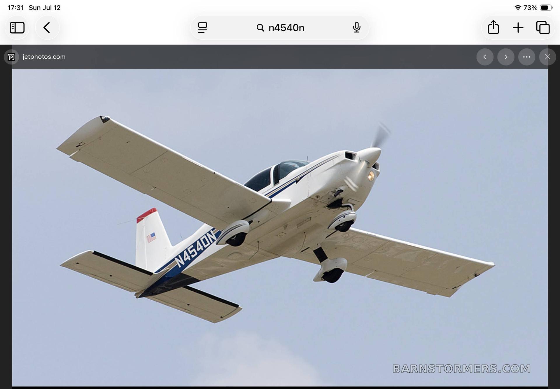1979 GRUMMAN TIGER AA5-B 5