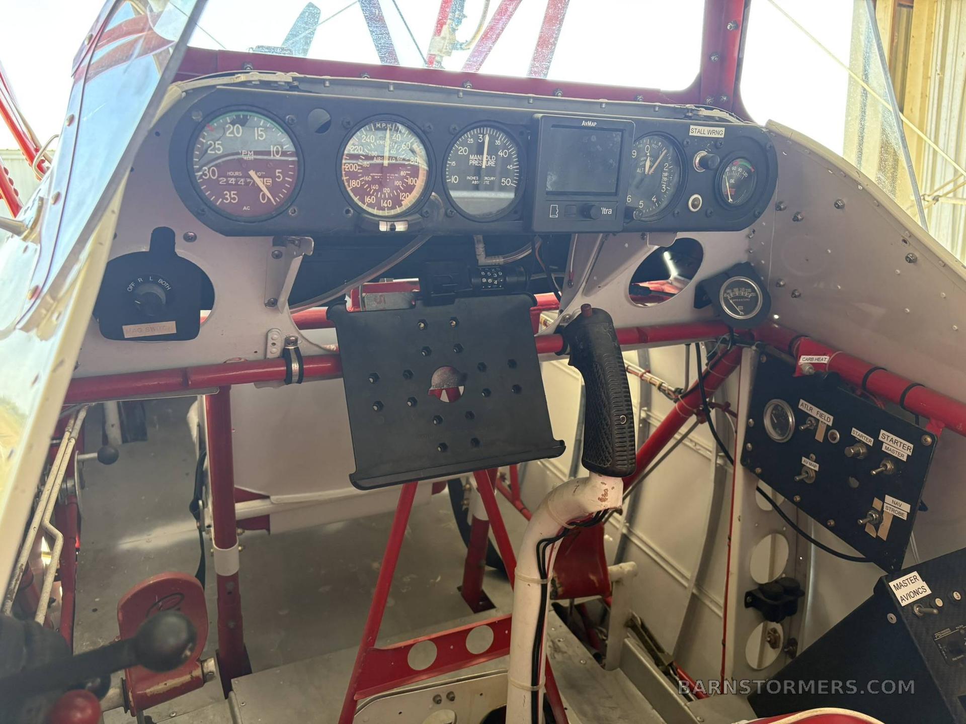 1974 GRUMMAN SUPER AG CAT 4