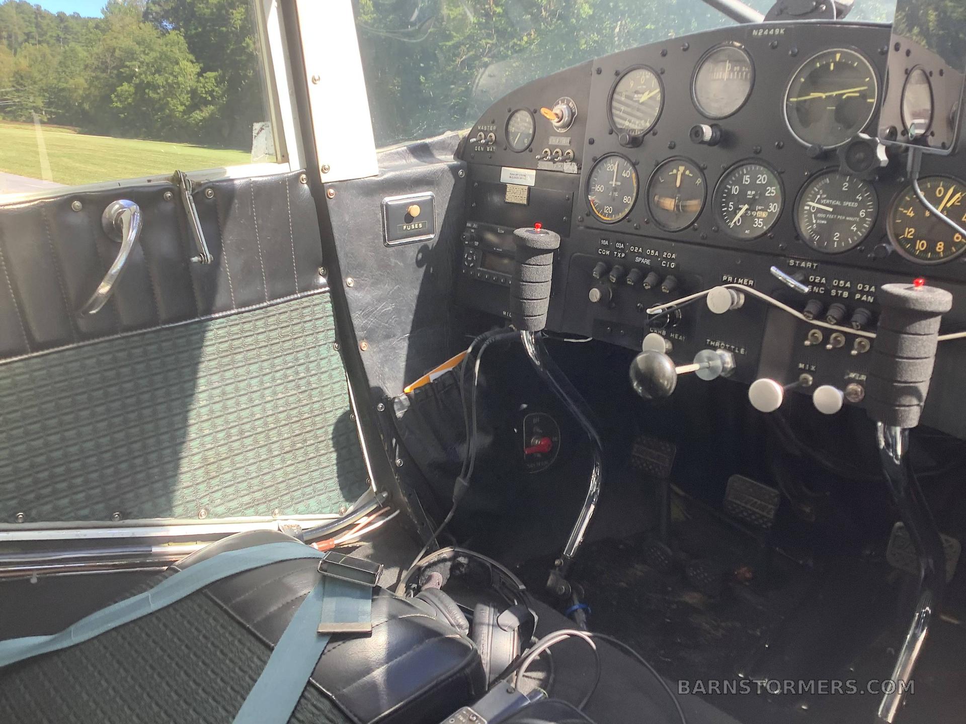 1947 LUSCOMBE 8E / 0200/100HP 5