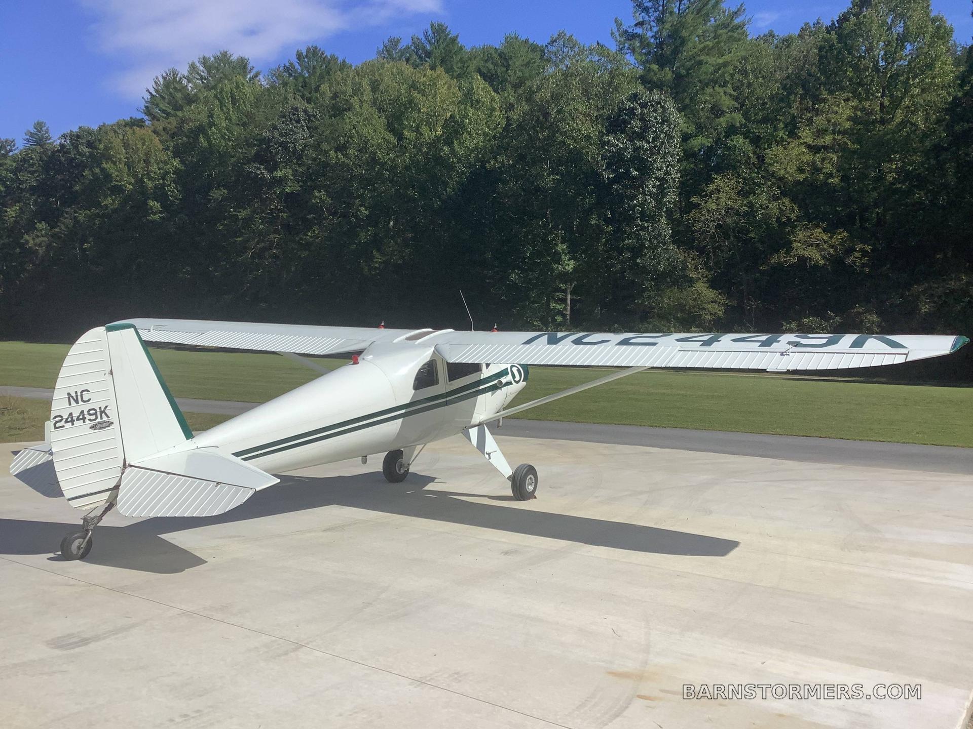 1947 LUSCOMBE 8E / 0200/100HP 3