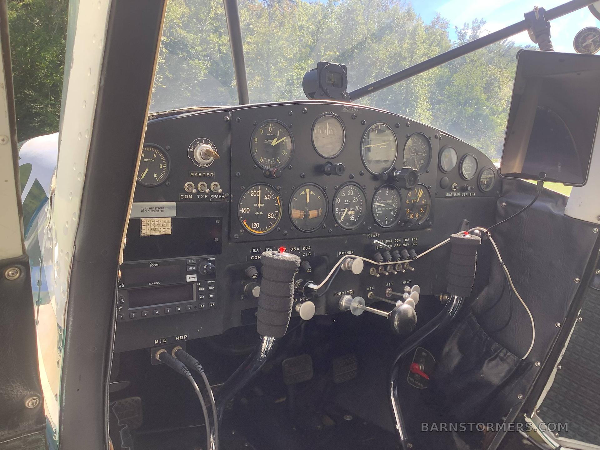1947 LUSCOMBE 8E / 0200/100HP 4
