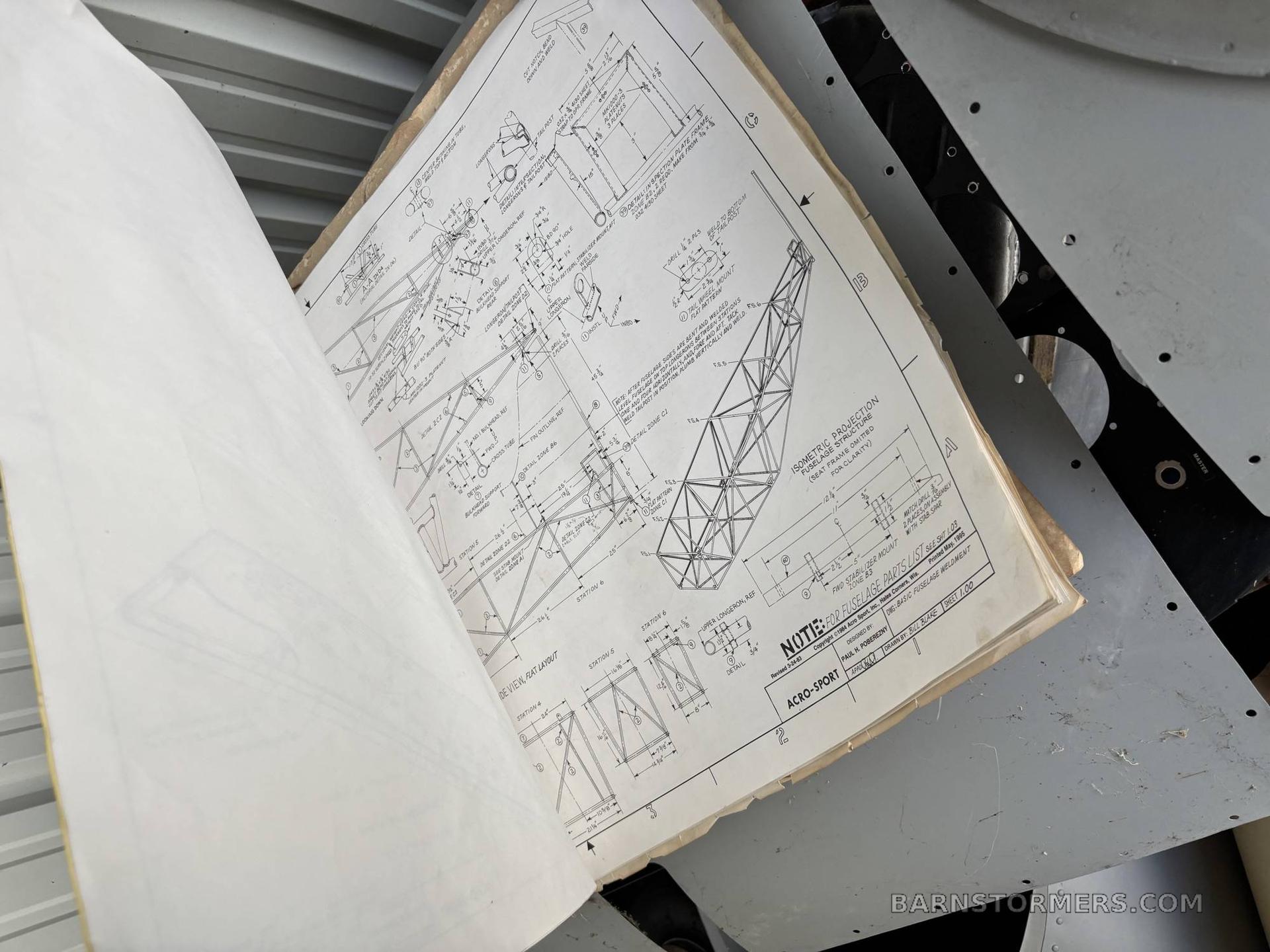 ACROSPORT BIPLANE PROJECT 5