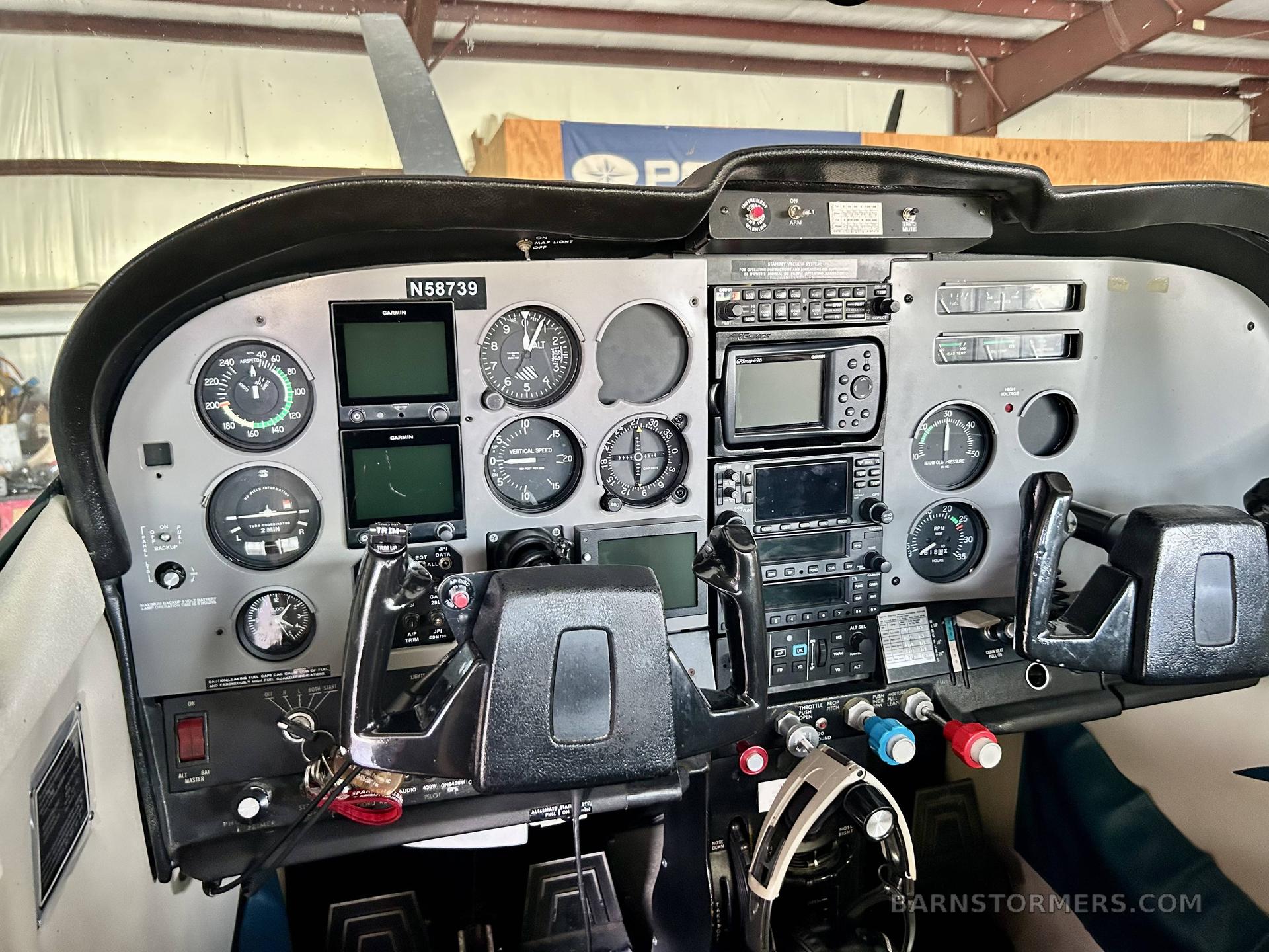 1976 CESSNA 182P FULL GARMIN 3