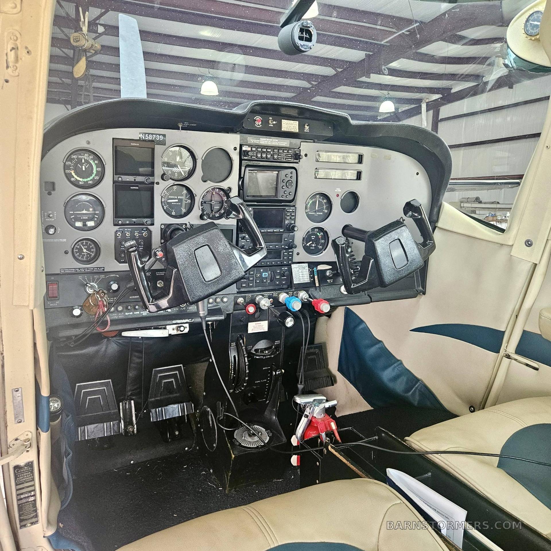 1976 CESSNA 182P FULL GARMIN 5