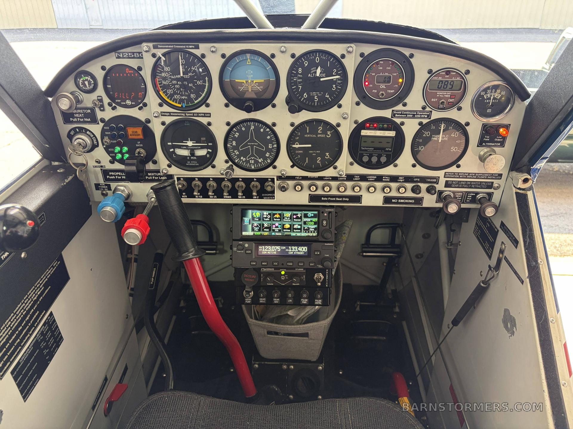 1999 AMPHIBIOUS AVIAT A-1B — photo 2