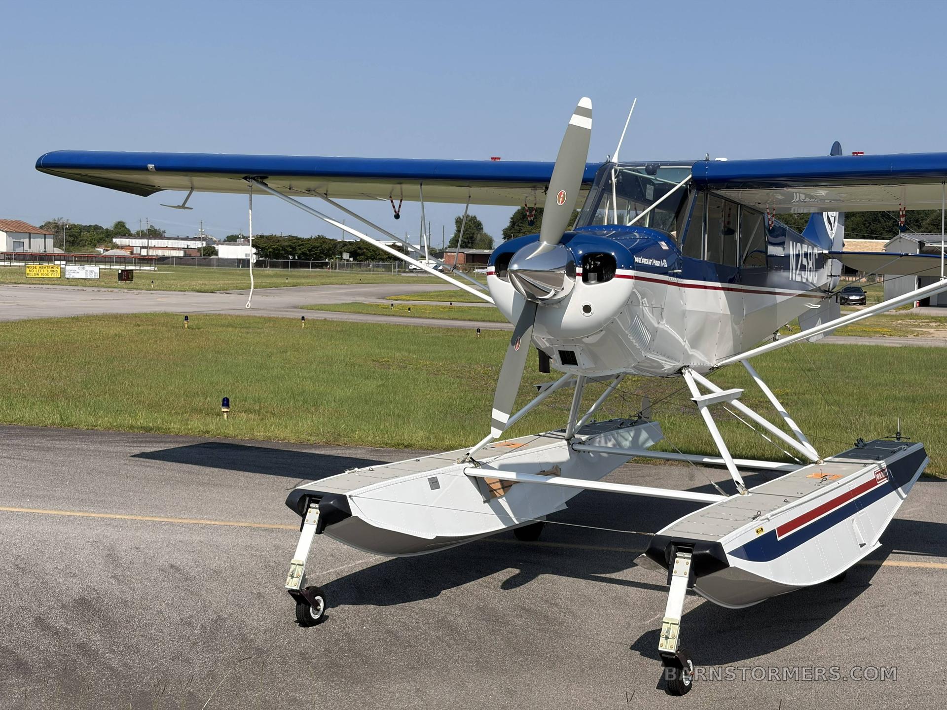 1999 AMPHIBIOUS AVIAT A-1B — photo 4