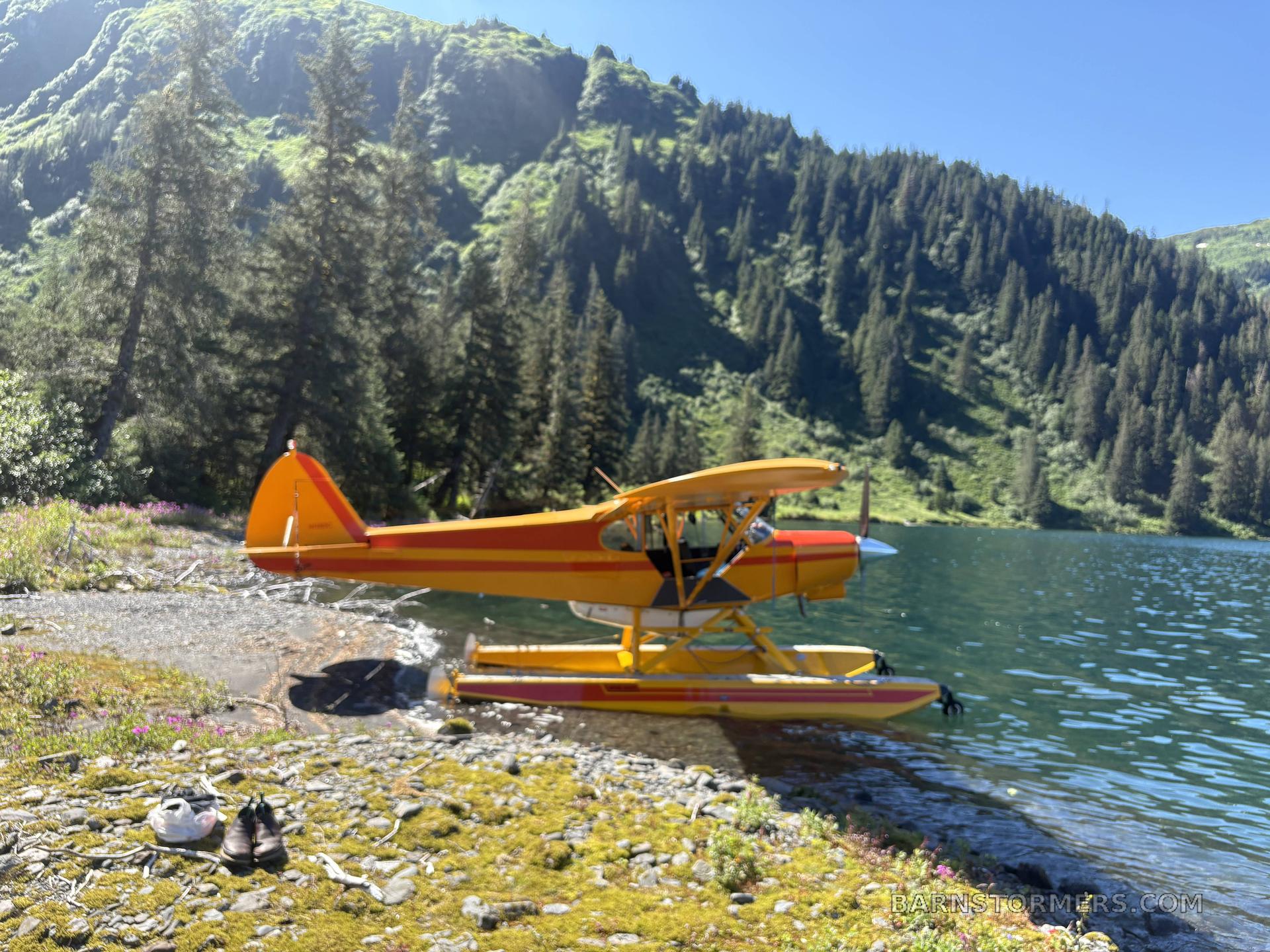 PIPER PA18 SUPERCUB AMPHIBIAN 5