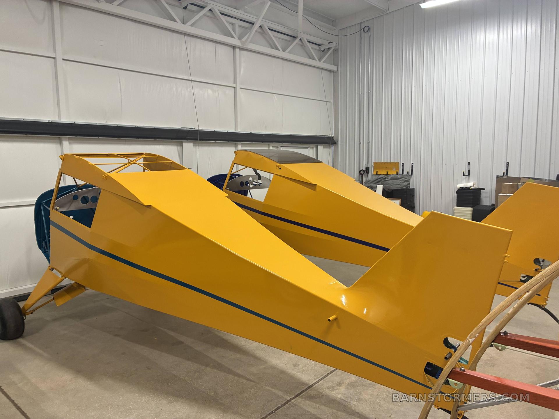 PIPER PA-17 VAGABOND PROJECTS 3