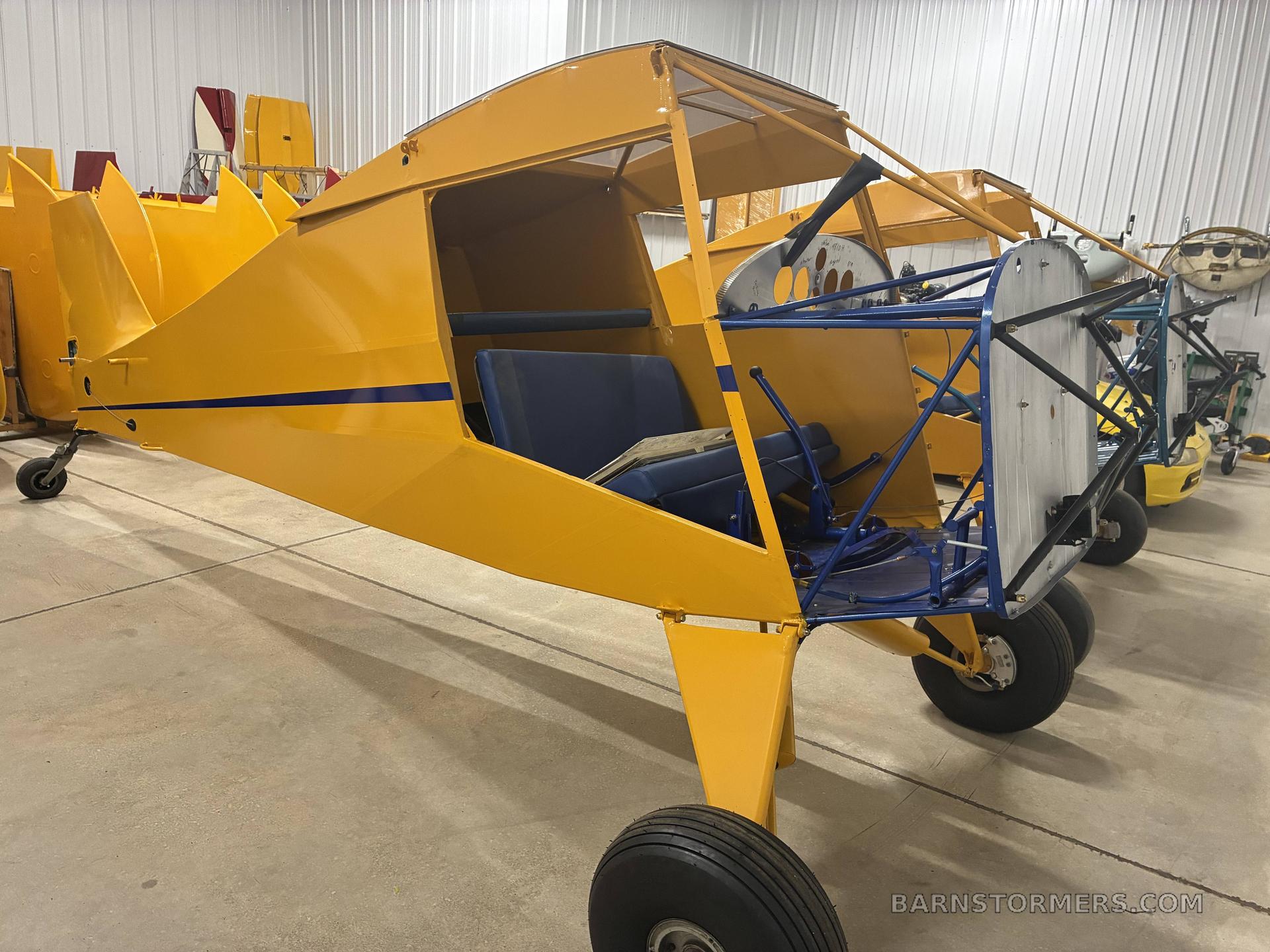 PIPER PA-17 VAGABOND PROJECTS 4