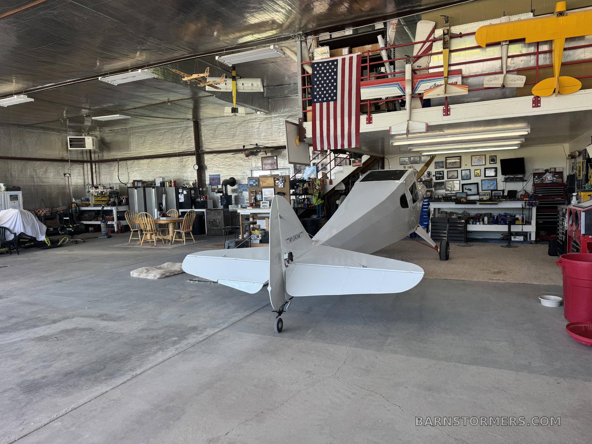 1945 BC12D TAYLORCRAFT PROJECT 3