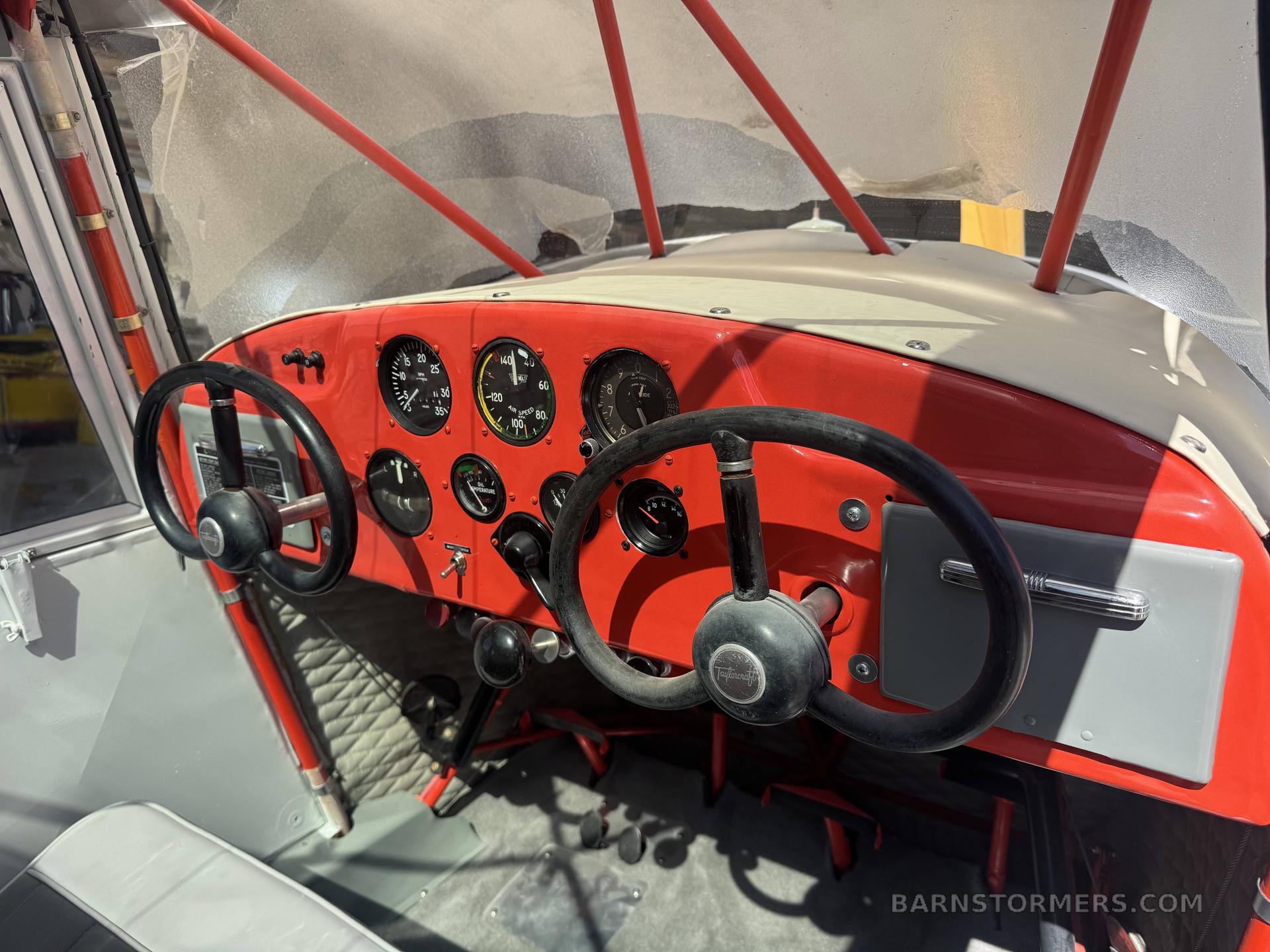 1945 BC12D TAYLORCRAFT PROJECT 4