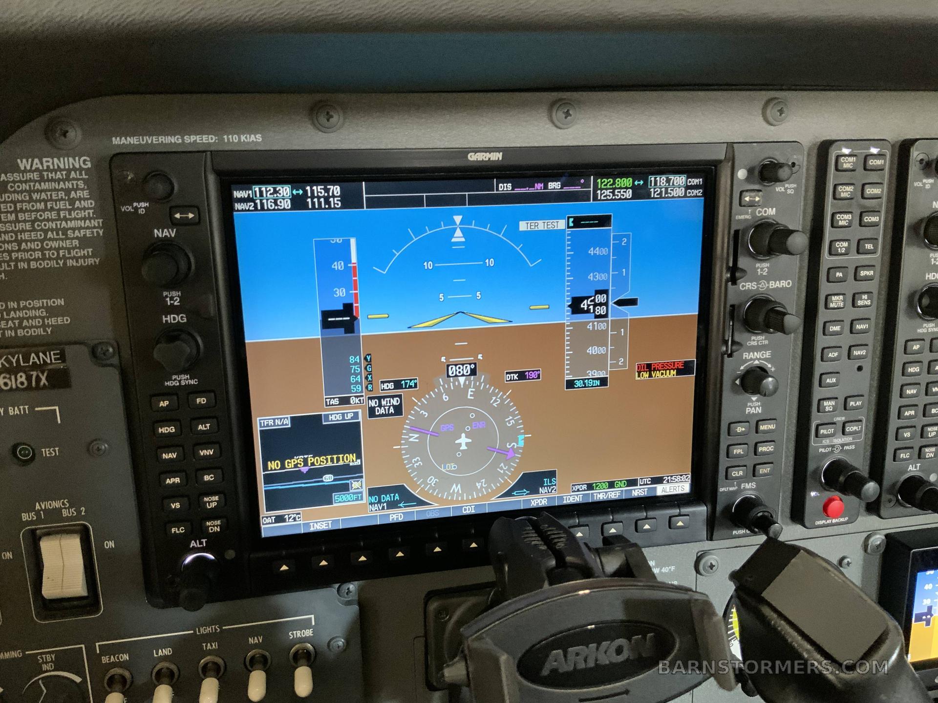 2008 Cessna T182T Skylane, photo 3
