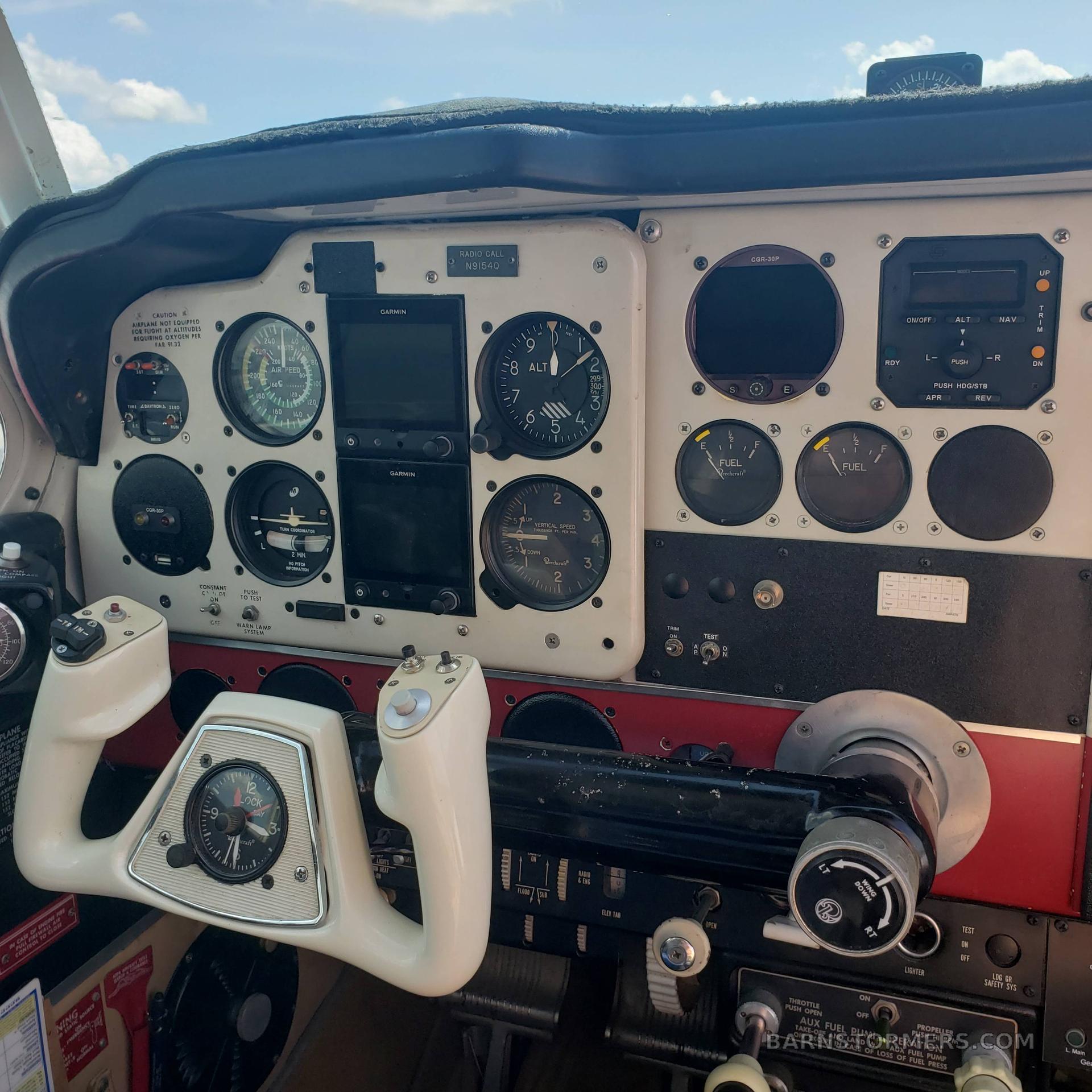 BEECHCRAFT F33A BONANZA 5
