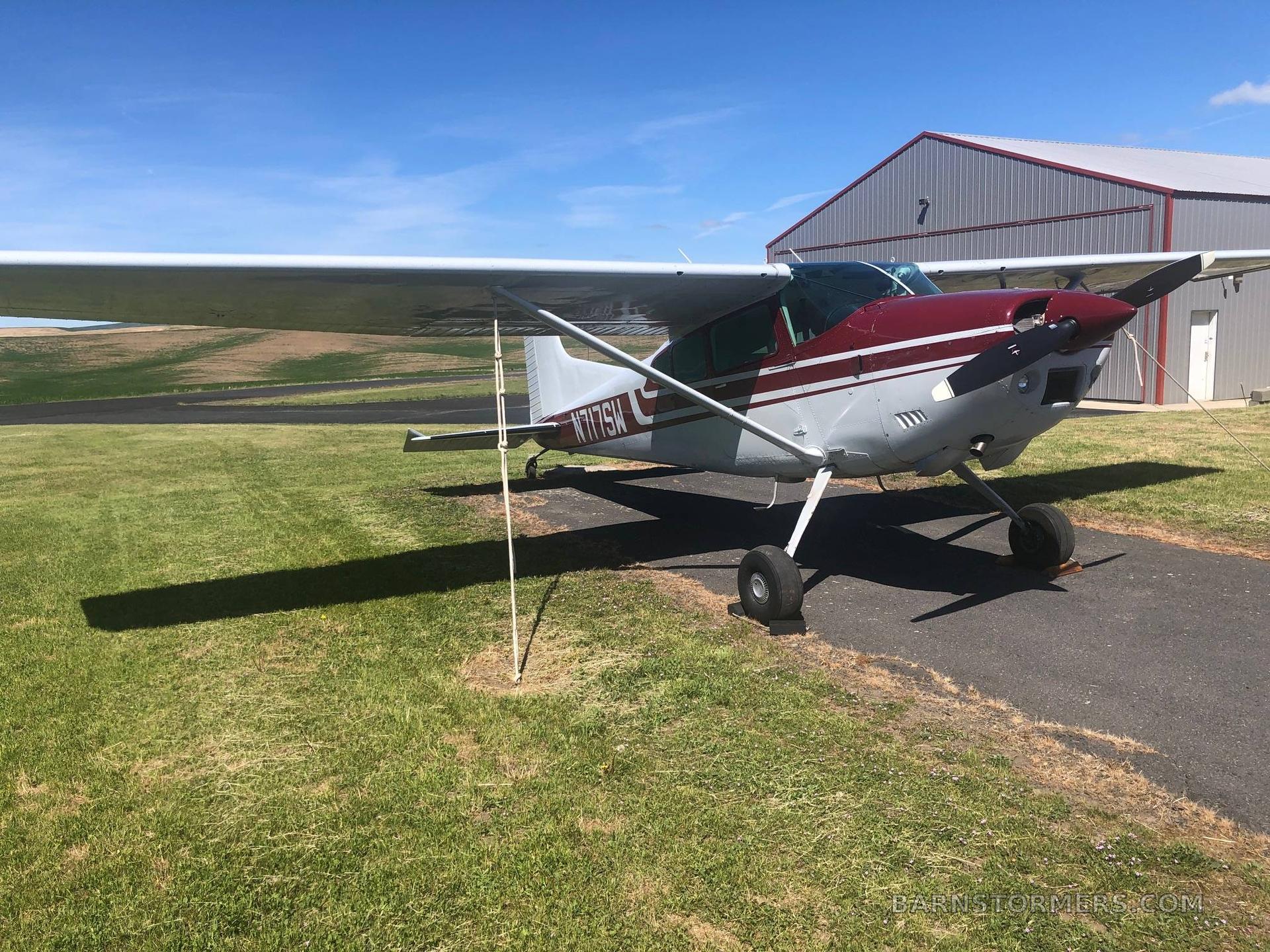 SPECTACULAR IDAHO CESSNA 180 3