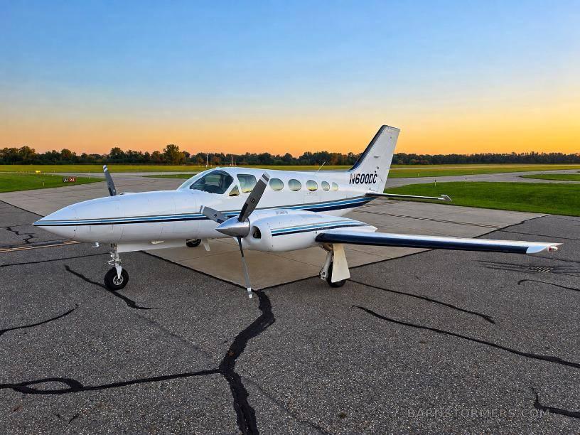 1981 Cessna 421 C Golden Eagle, photo 1
