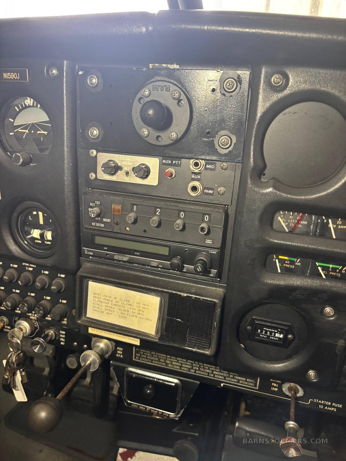 1967 PIPER CHEROKEE 3