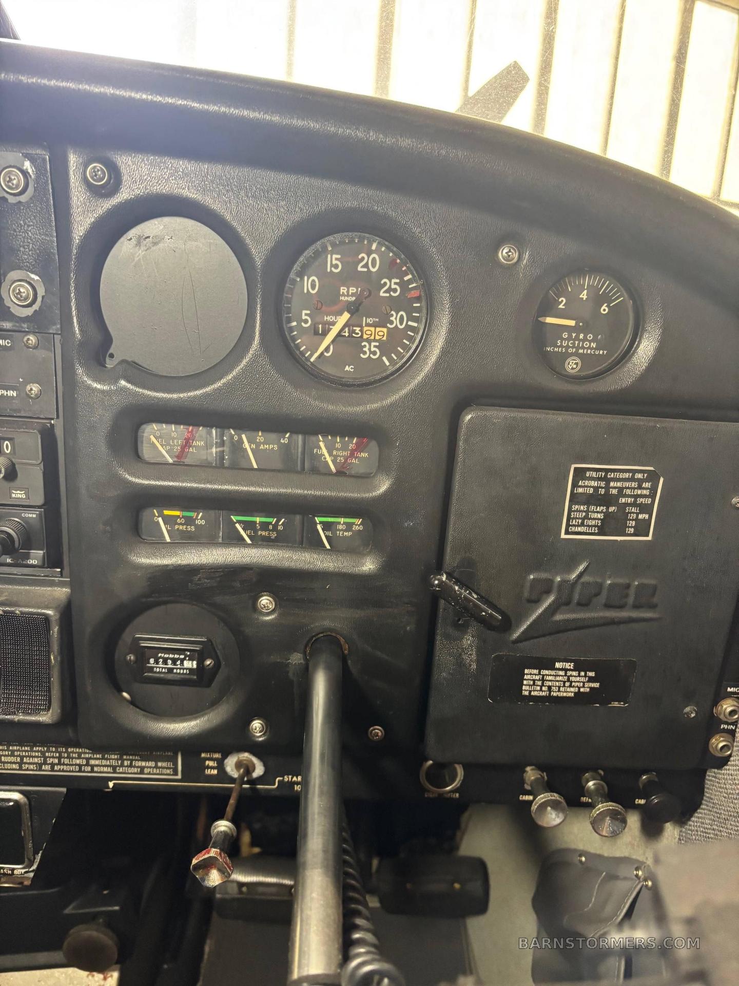 1967 PIPER CHEROKEE 4