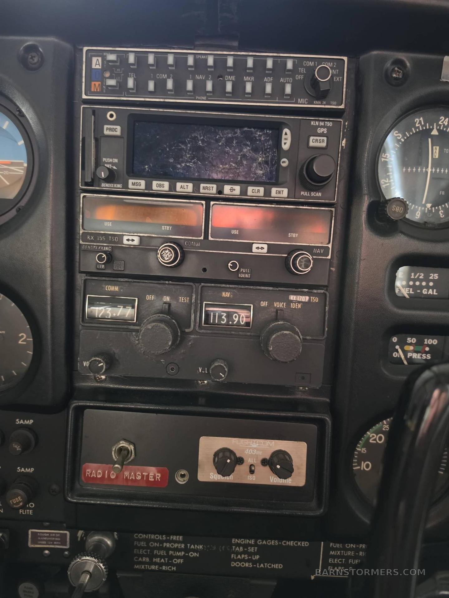 CHEROKEE 180 654 SMOH 5