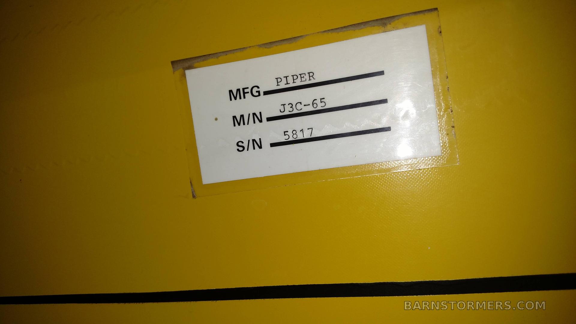 1940 J3 CUB 85HP 5