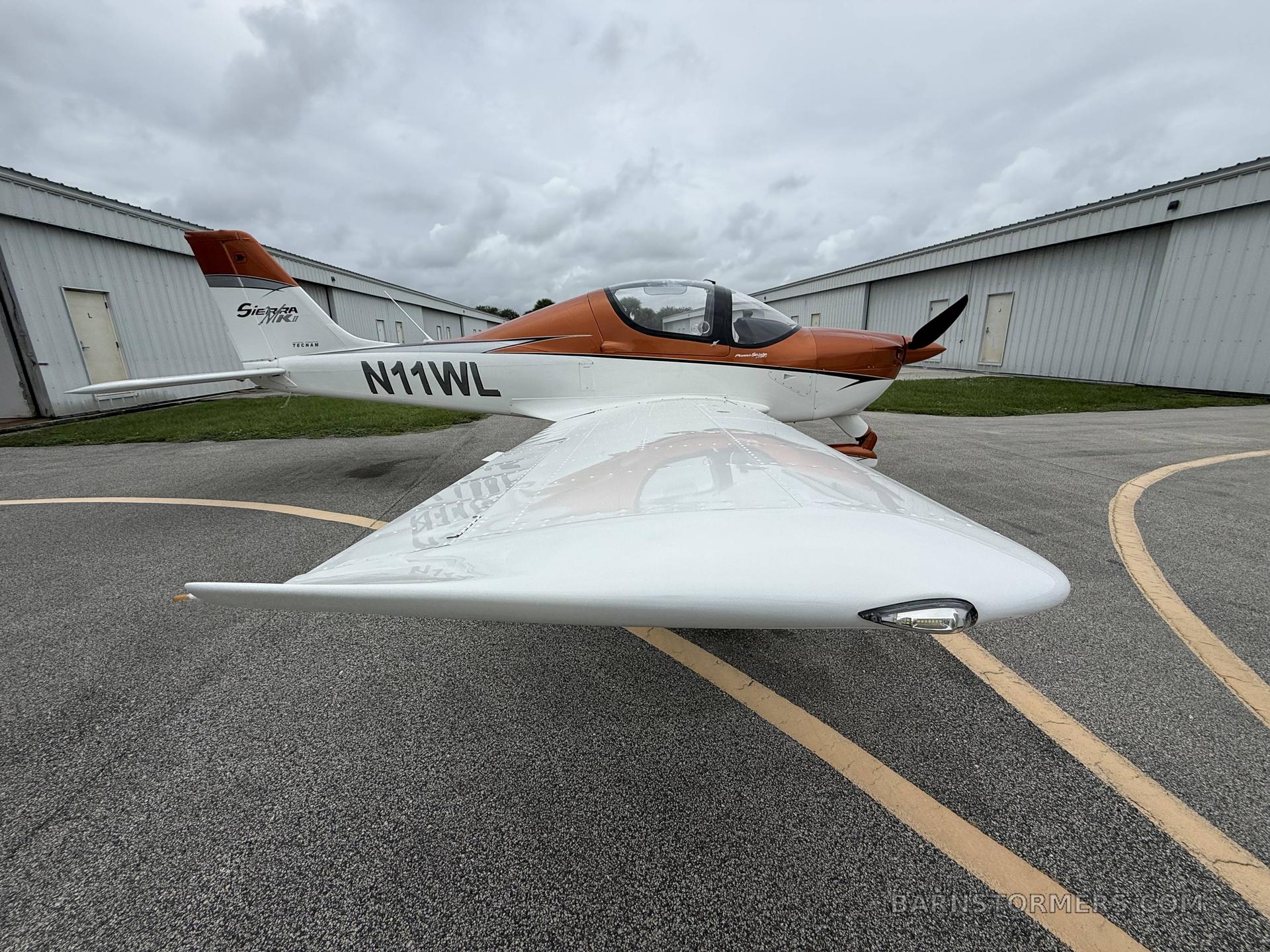 LIKE NEW TECNAM SIERRA MKII 3