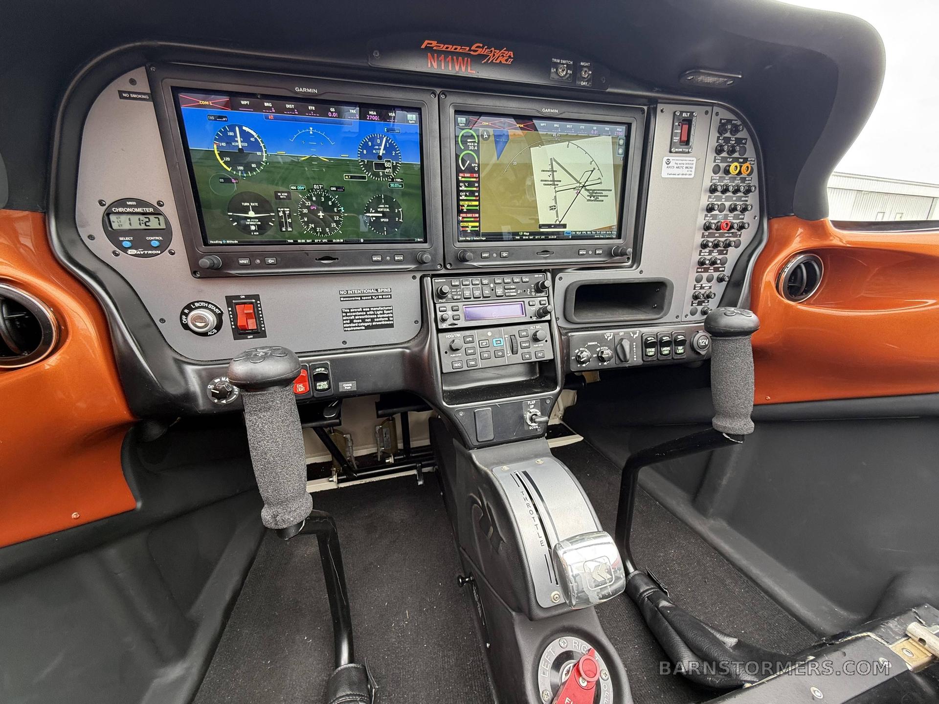 LIKE NEW TECNAM SIERRA MKII 5