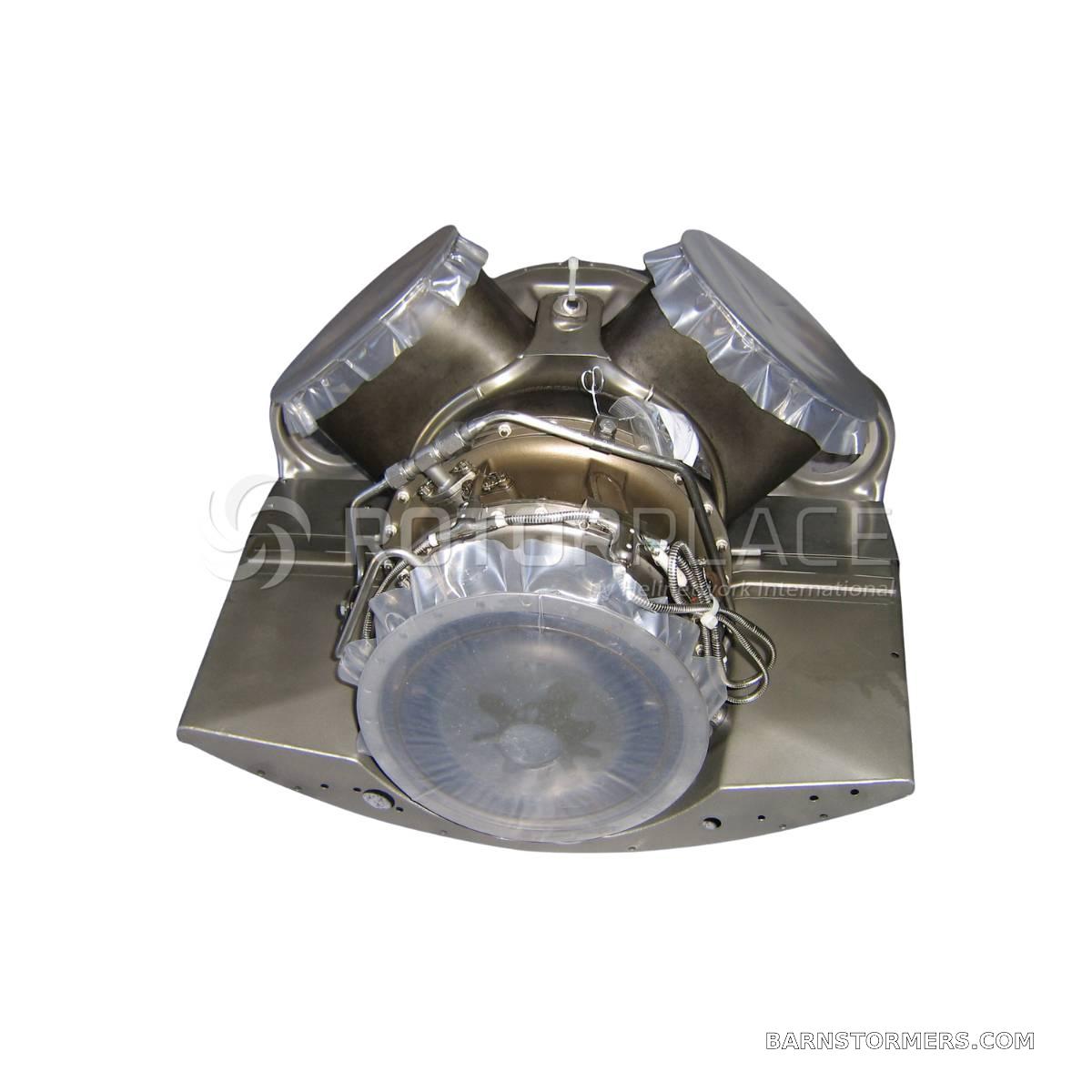 RR 250C20B Turbine Section