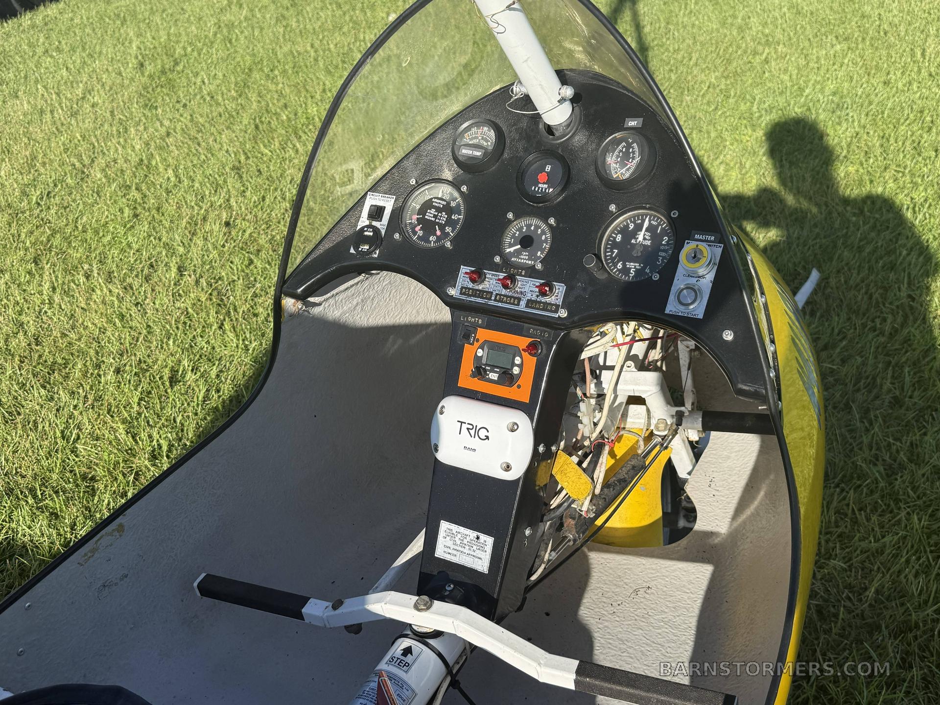 AIRBORNE EDGE TRIKE ROTAX 670 3