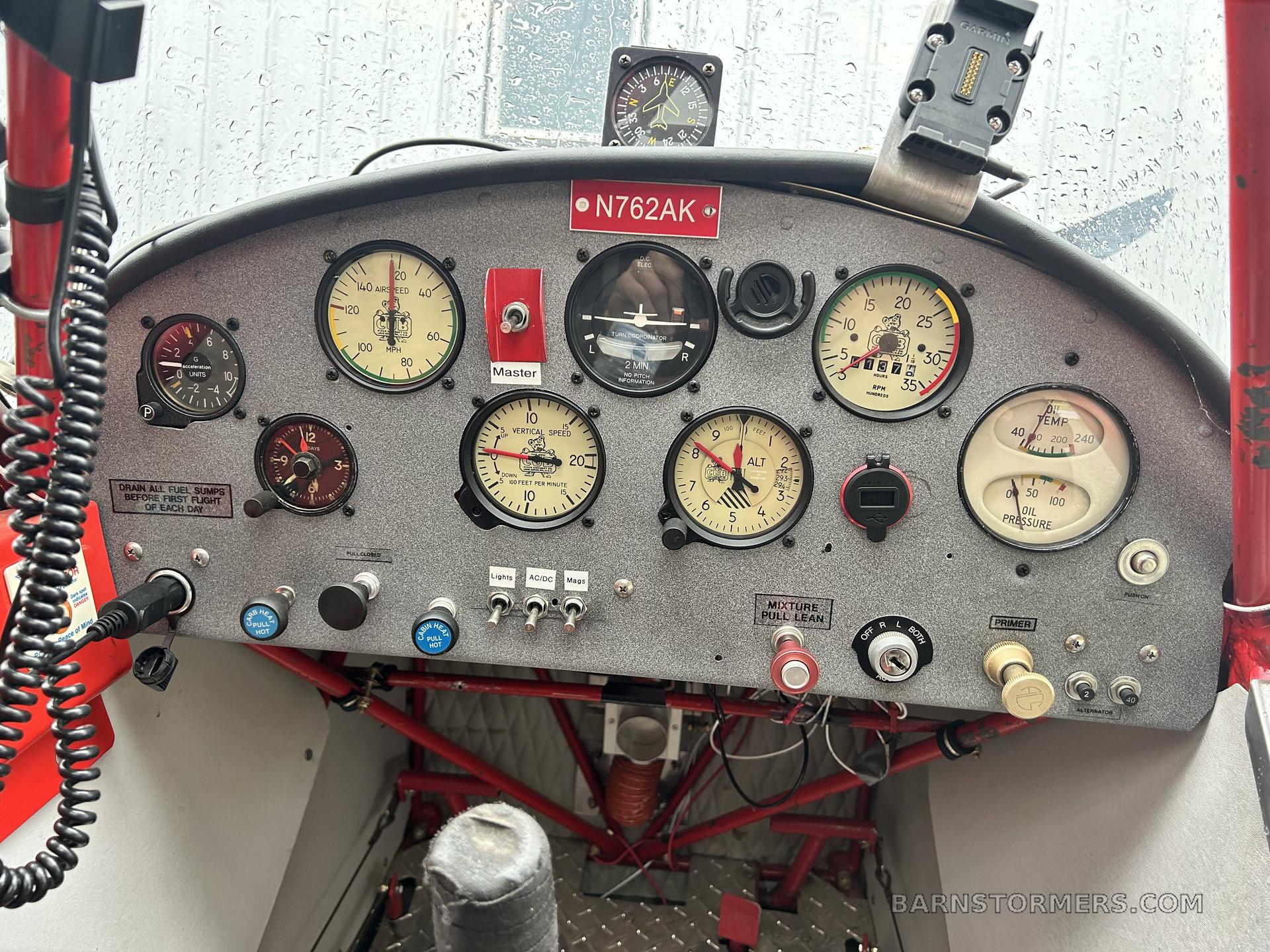 100 HP WAG AERO AIRPLANE 4