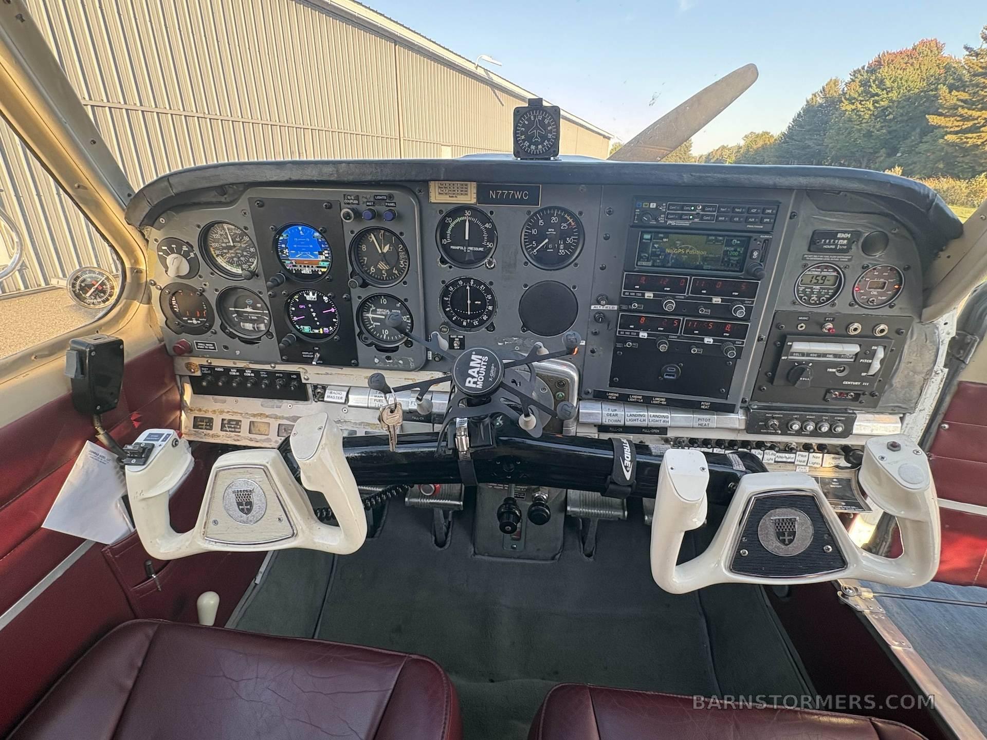 1952 Beechcraft Bonanza thumbnail 3