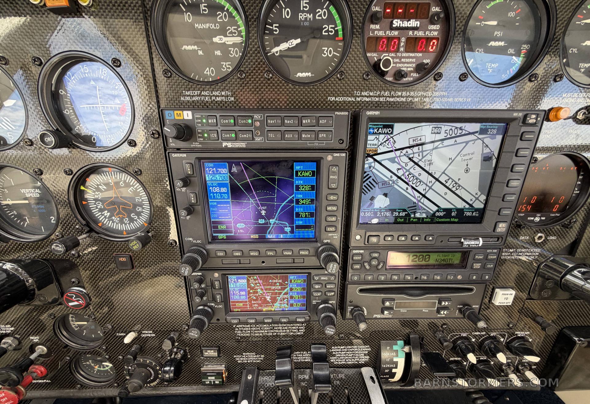 1975 CESSNA 340A RAM VII 5