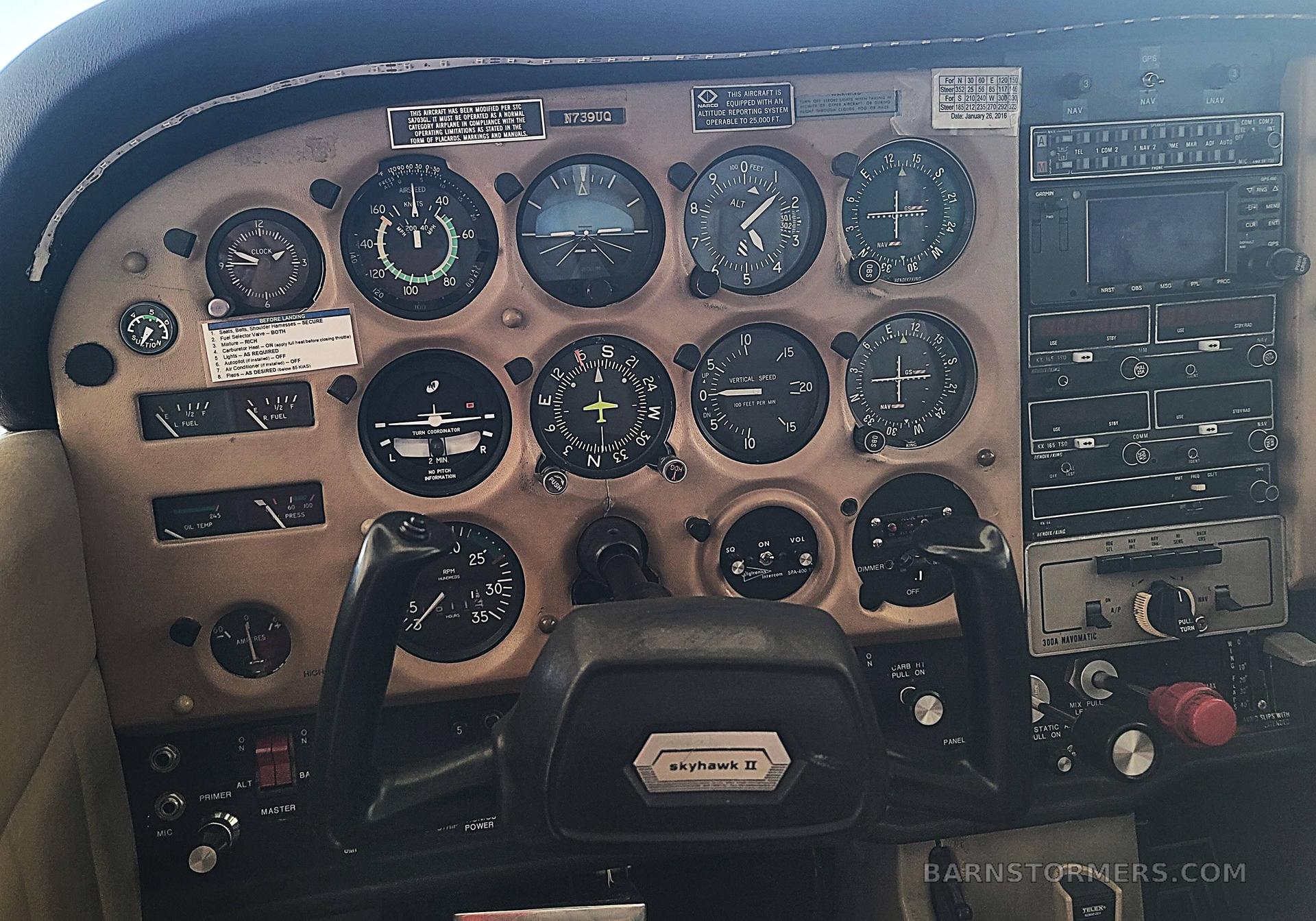 1978 CESSNA 172N 180HP 4