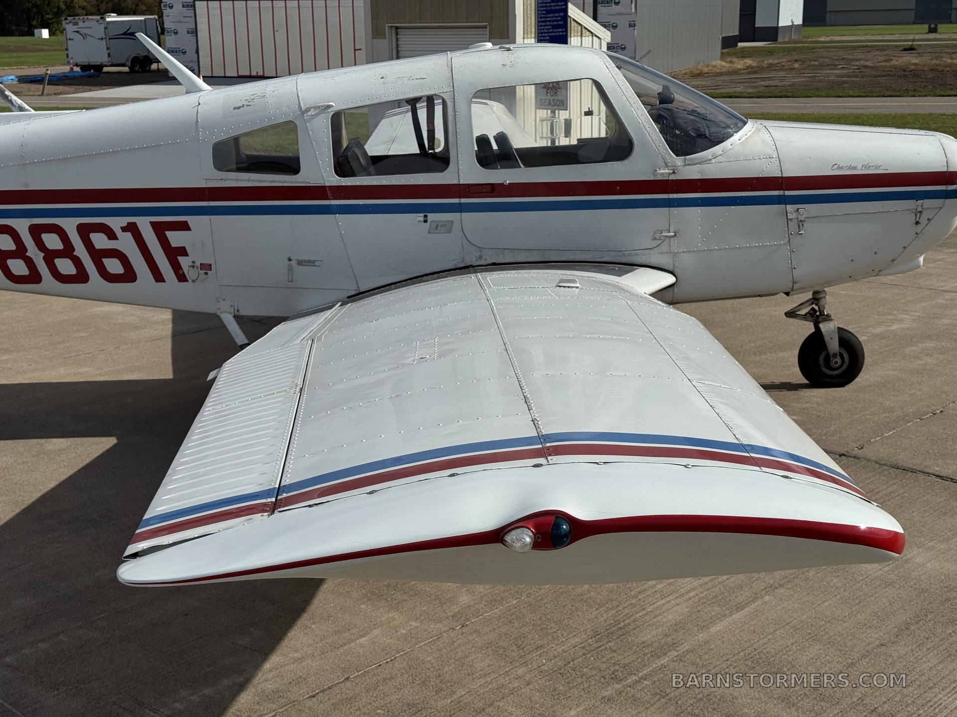 1977 PIPER WARRIOR 160HP 4