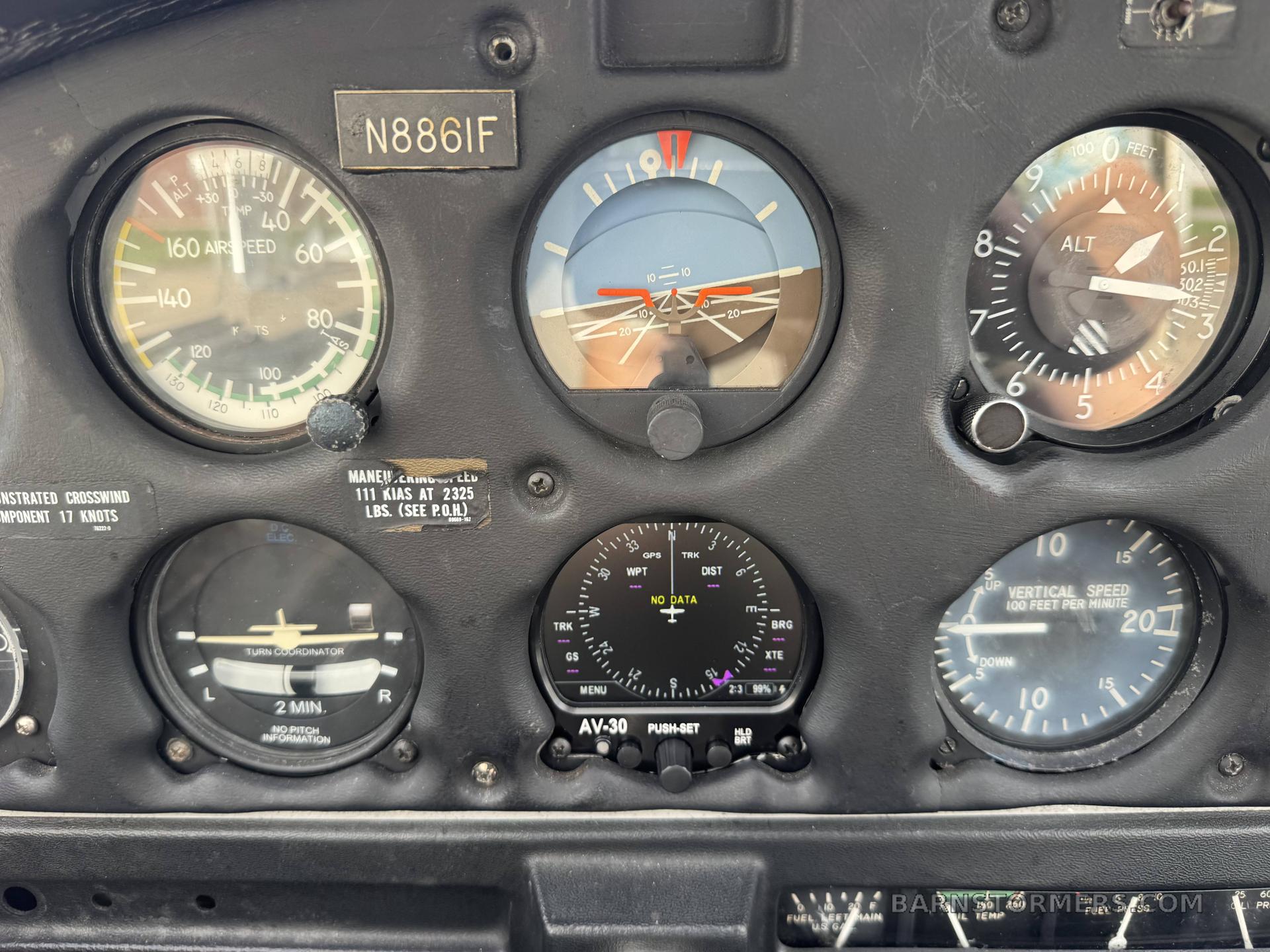 1977 PIPER WARRIOR 160HP 5