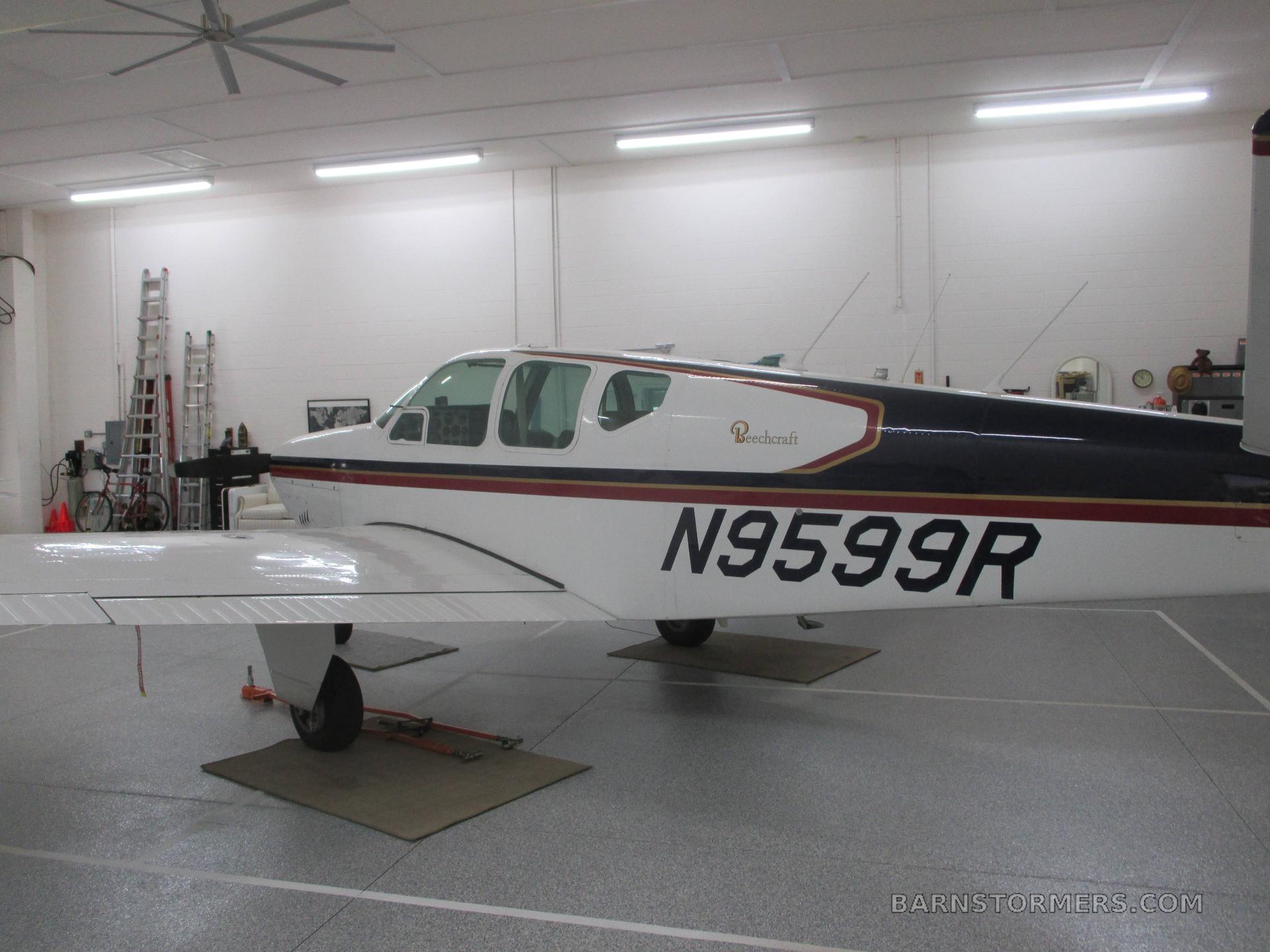 1960 Beechcraft Bonanza thumbnail 2
