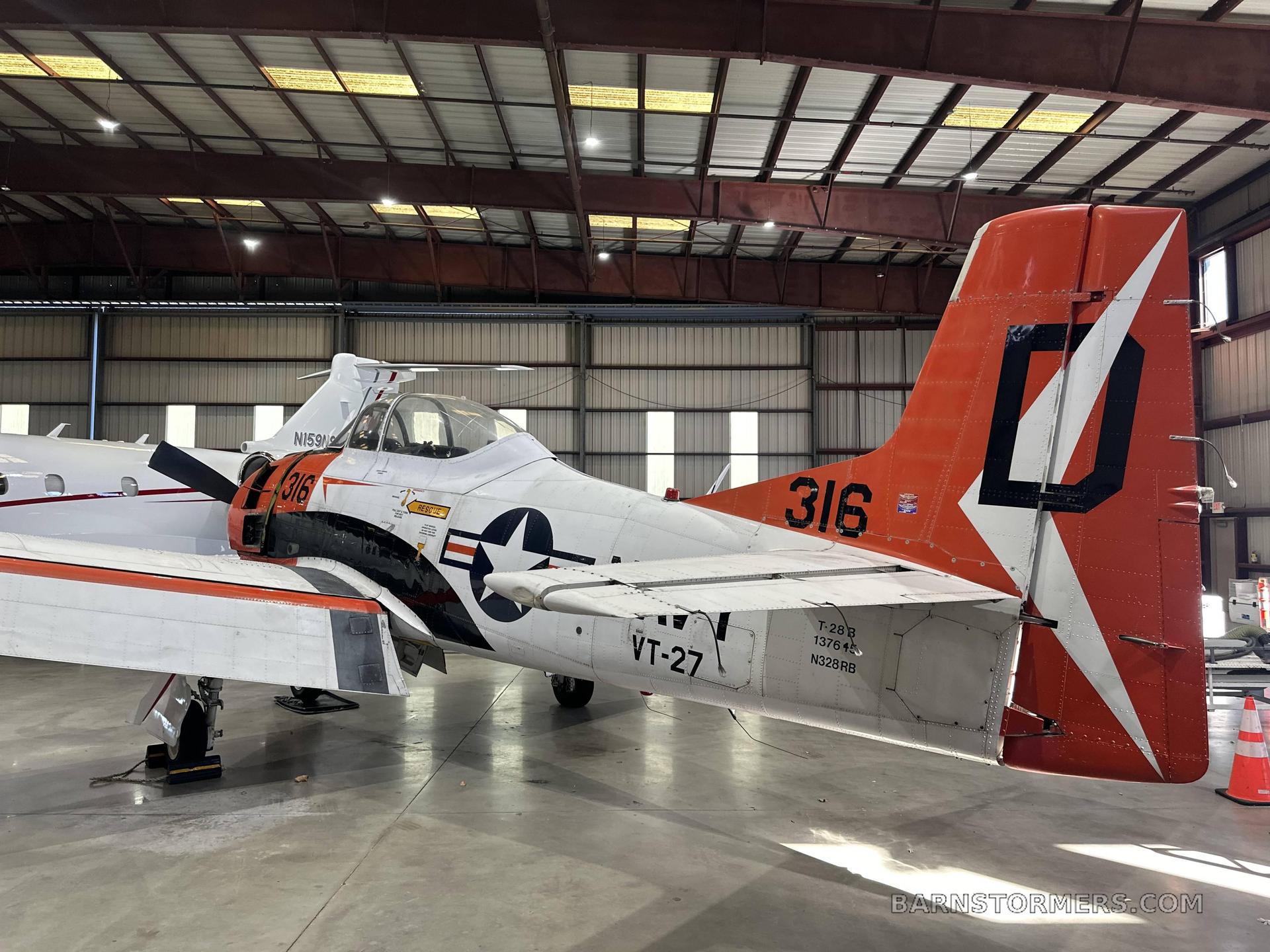 NORTH AMERICAN T-28B — photo 1