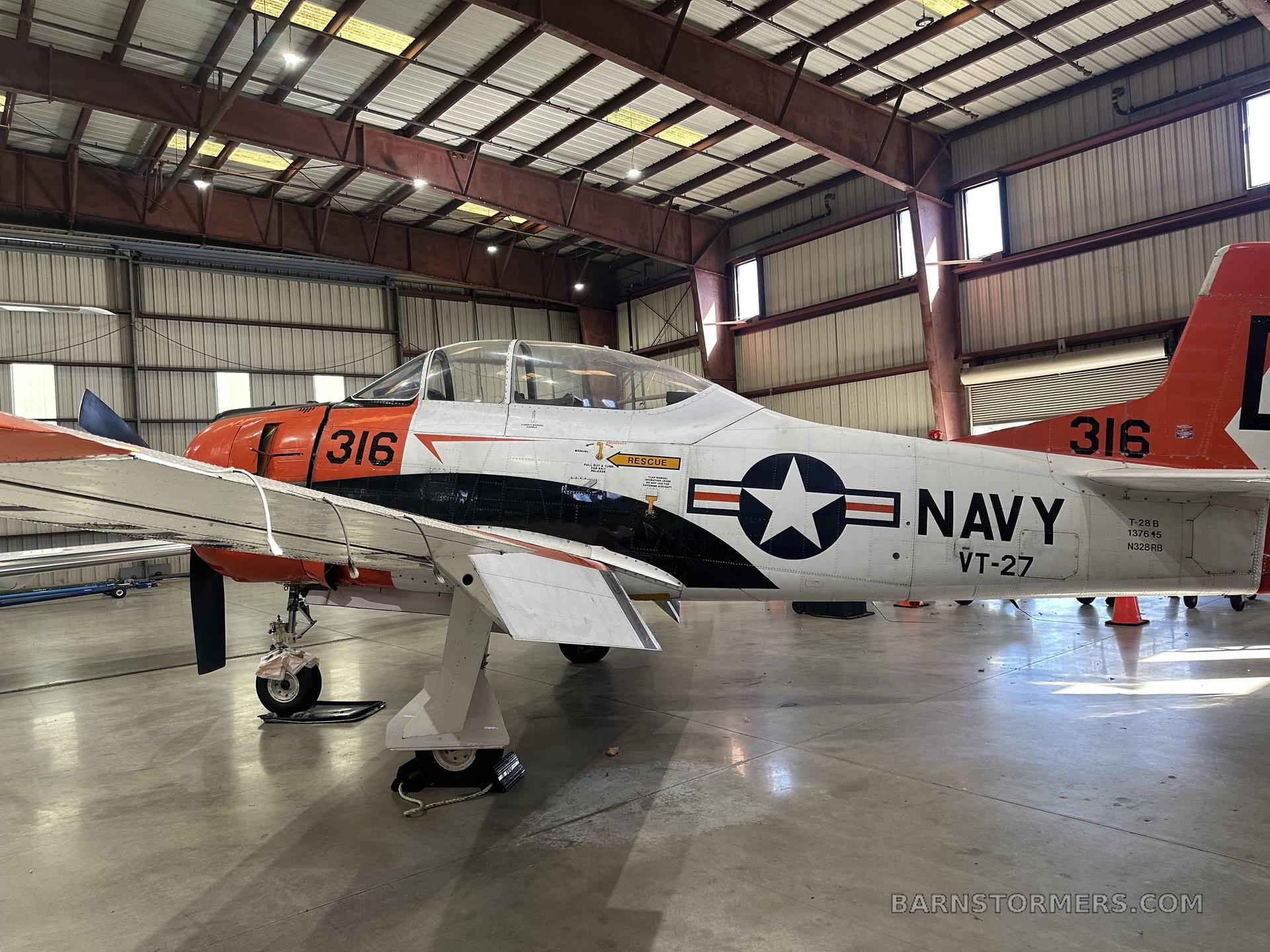 NORTH AMERICAN T-28B — photo 2