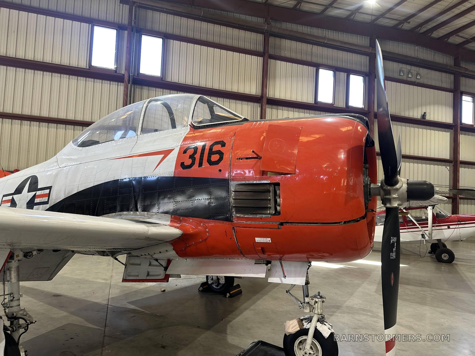 NORTH AMERICAN T-28B — photo 3