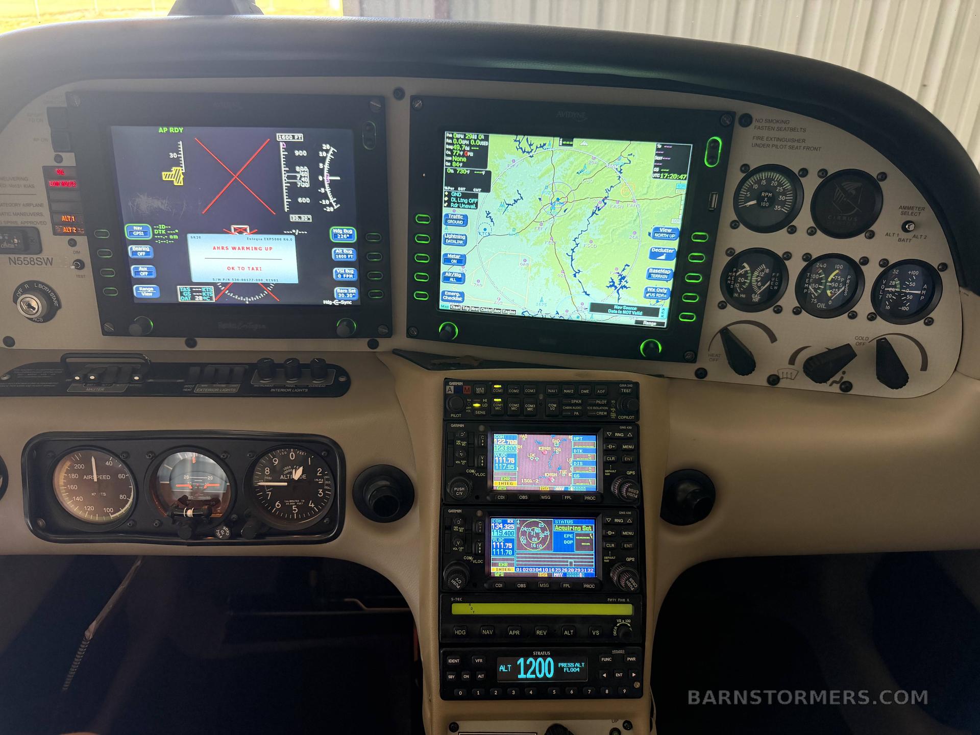 2005 CIRRUS SR20 G2 5