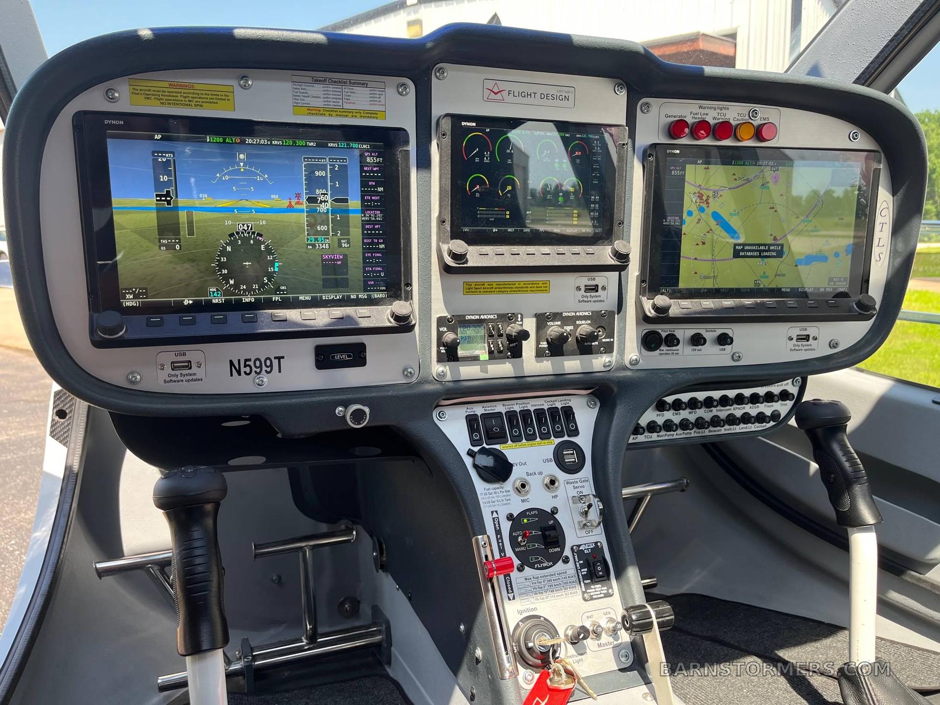FLIGHT DESIGN CTLS TURBO 3