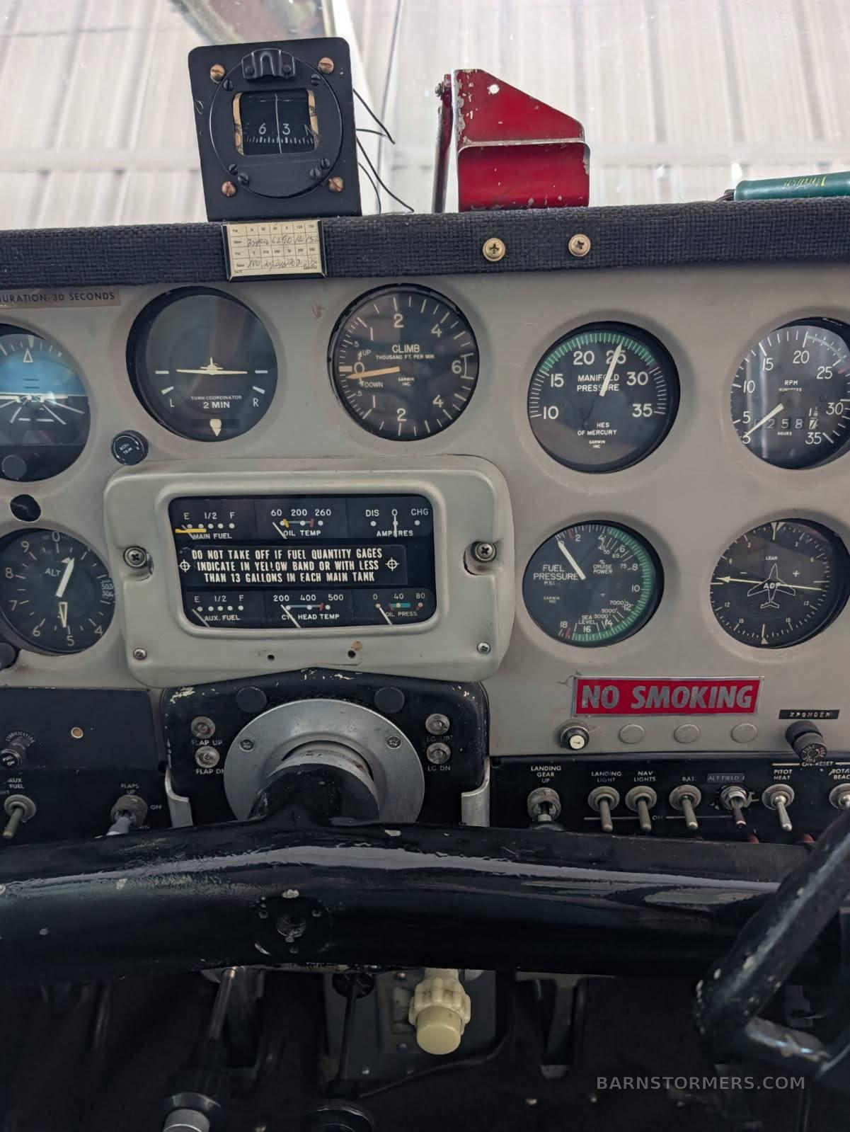 1961 Beechcraft Debonair thumbnail 4