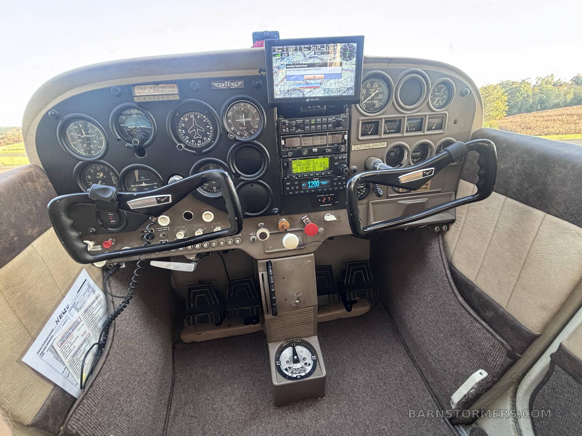 1964 CESSNA 172-F, VERY CLEAN. 4