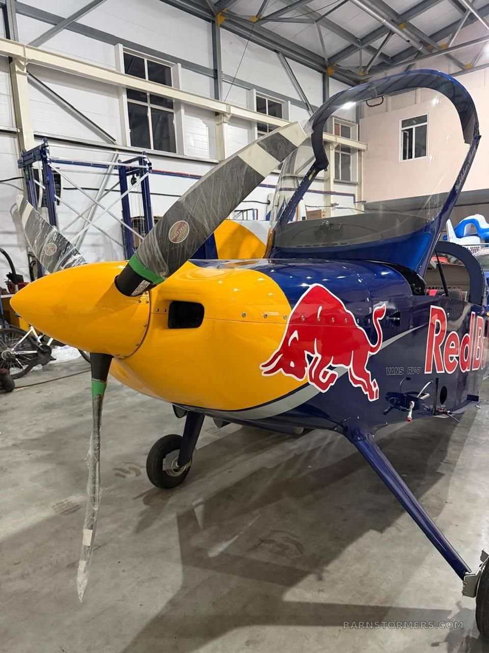 VANS RV-7 BRAND NEW AEROBATIC — photo 1