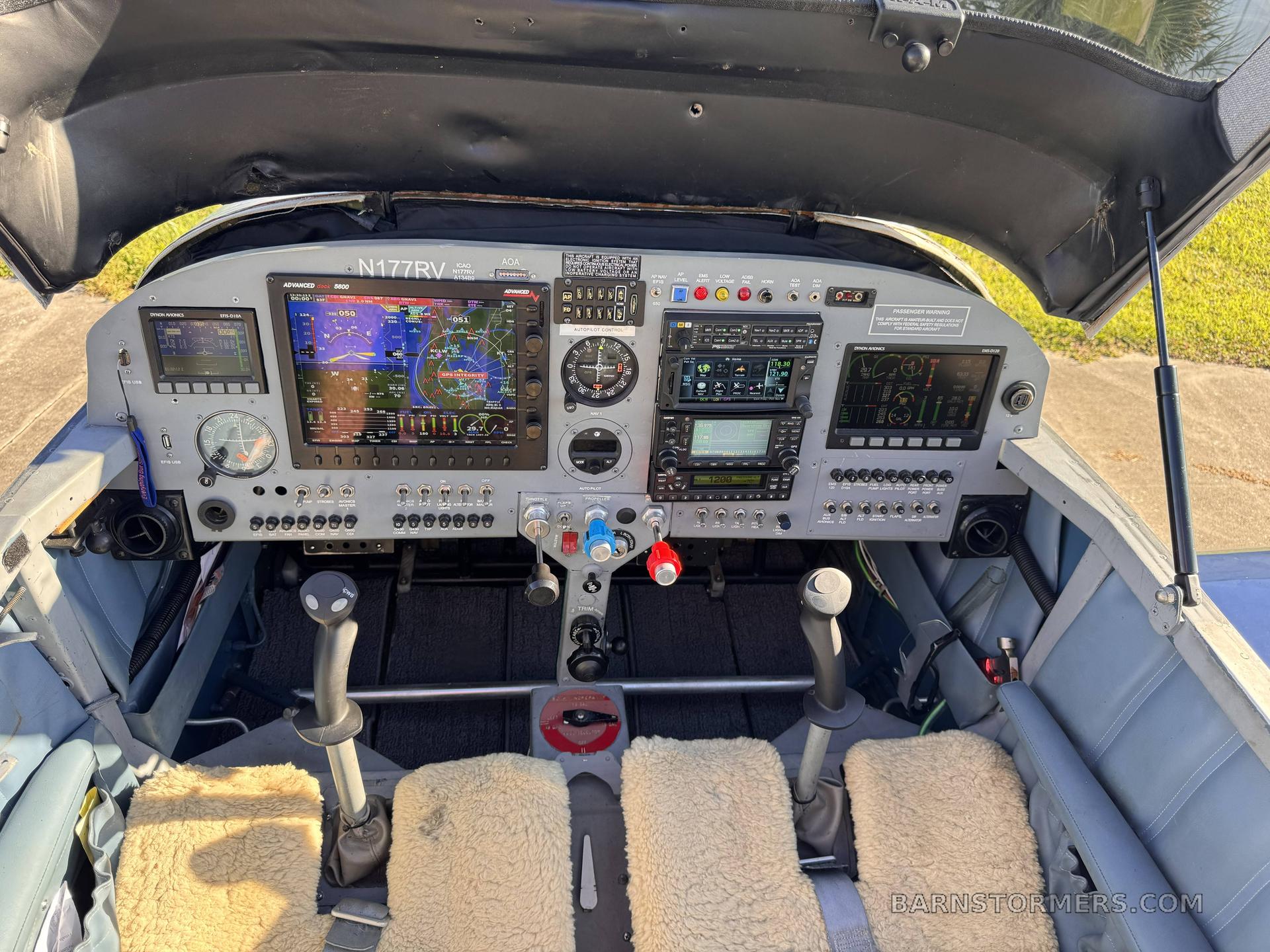 1993 VAN'S IFR RV-6A — photo 4