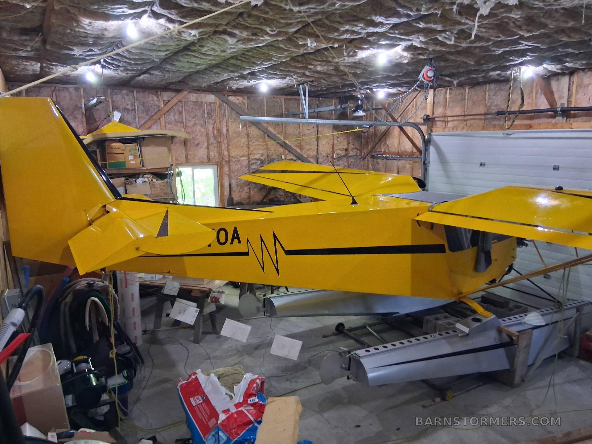ALWAYS HANGARED ZENAIR CH701 5