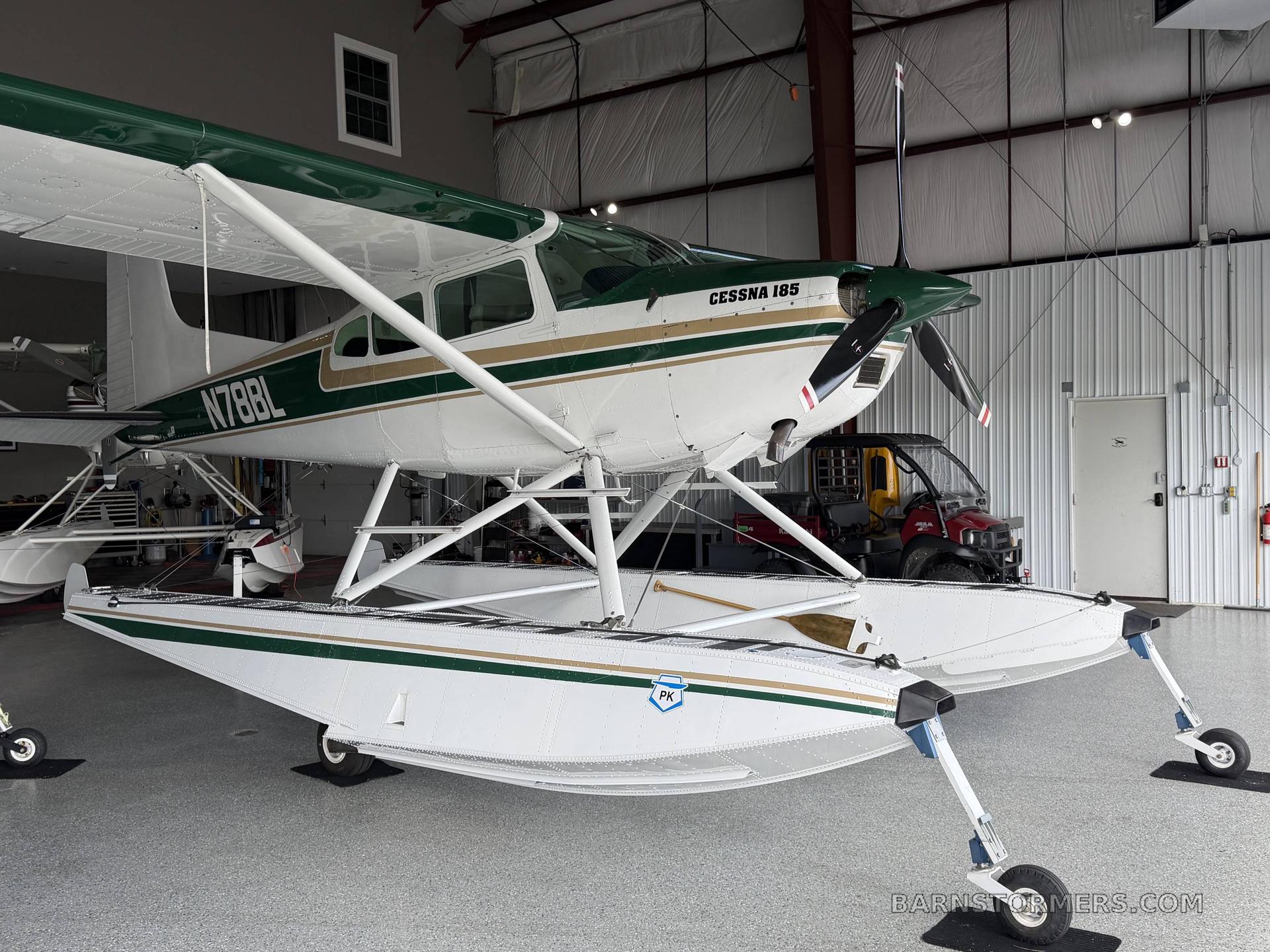 1977 CESSNA 185F AMPHIBIAN 5